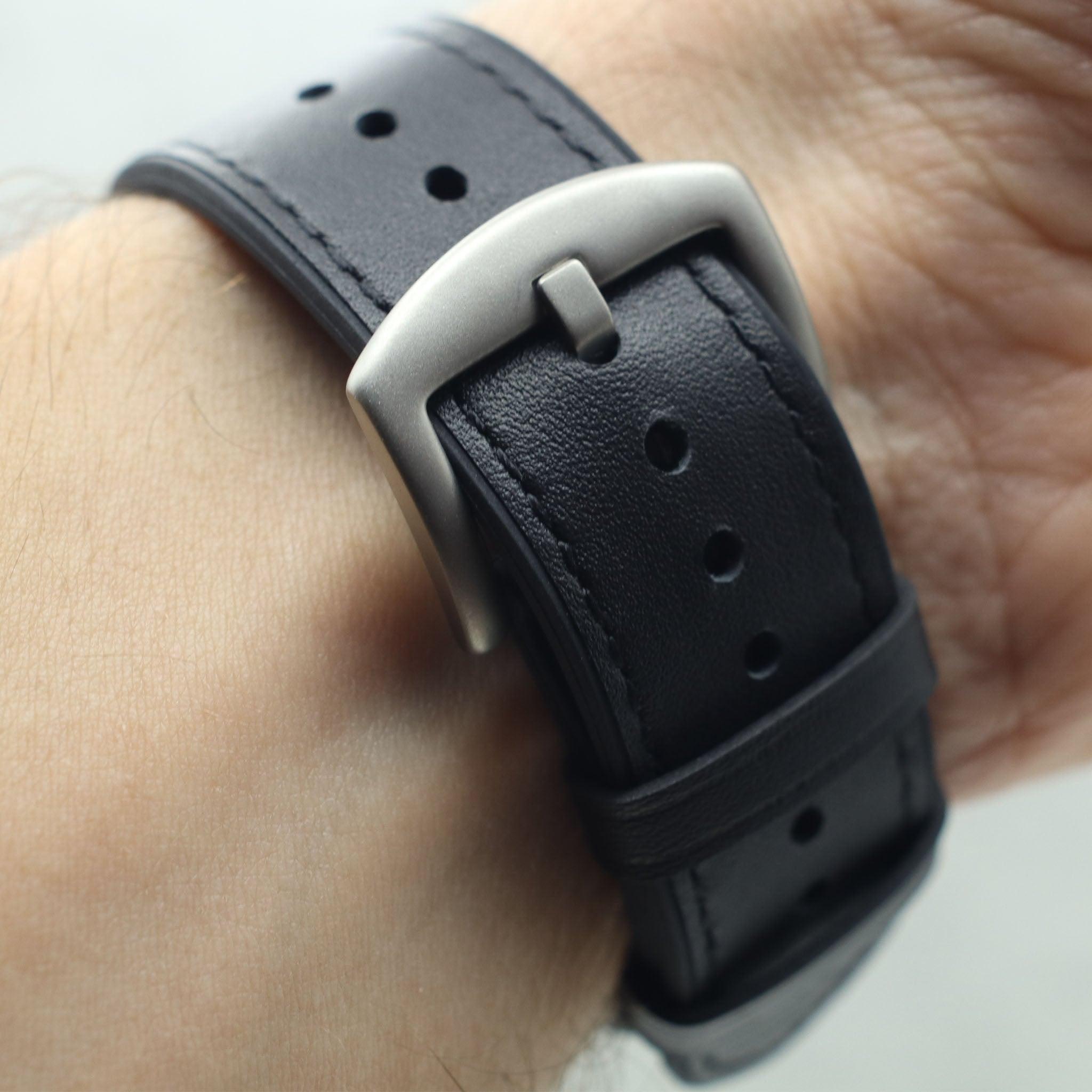 Leather Sport Band for Apple Watch Ultra 2 - Ultra Supply Co