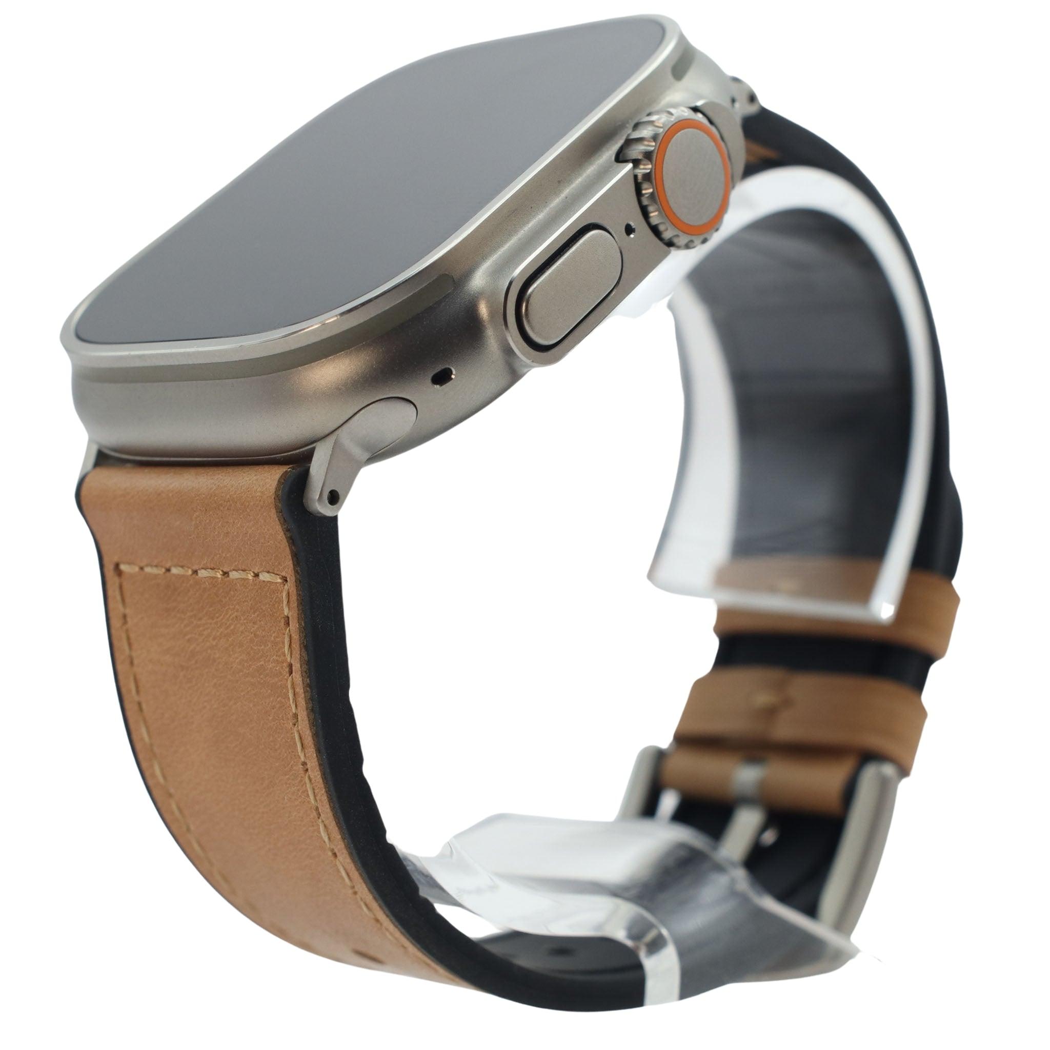Leather Sport Band for Apple Watch Ultra 2 - Ultra Supply Co