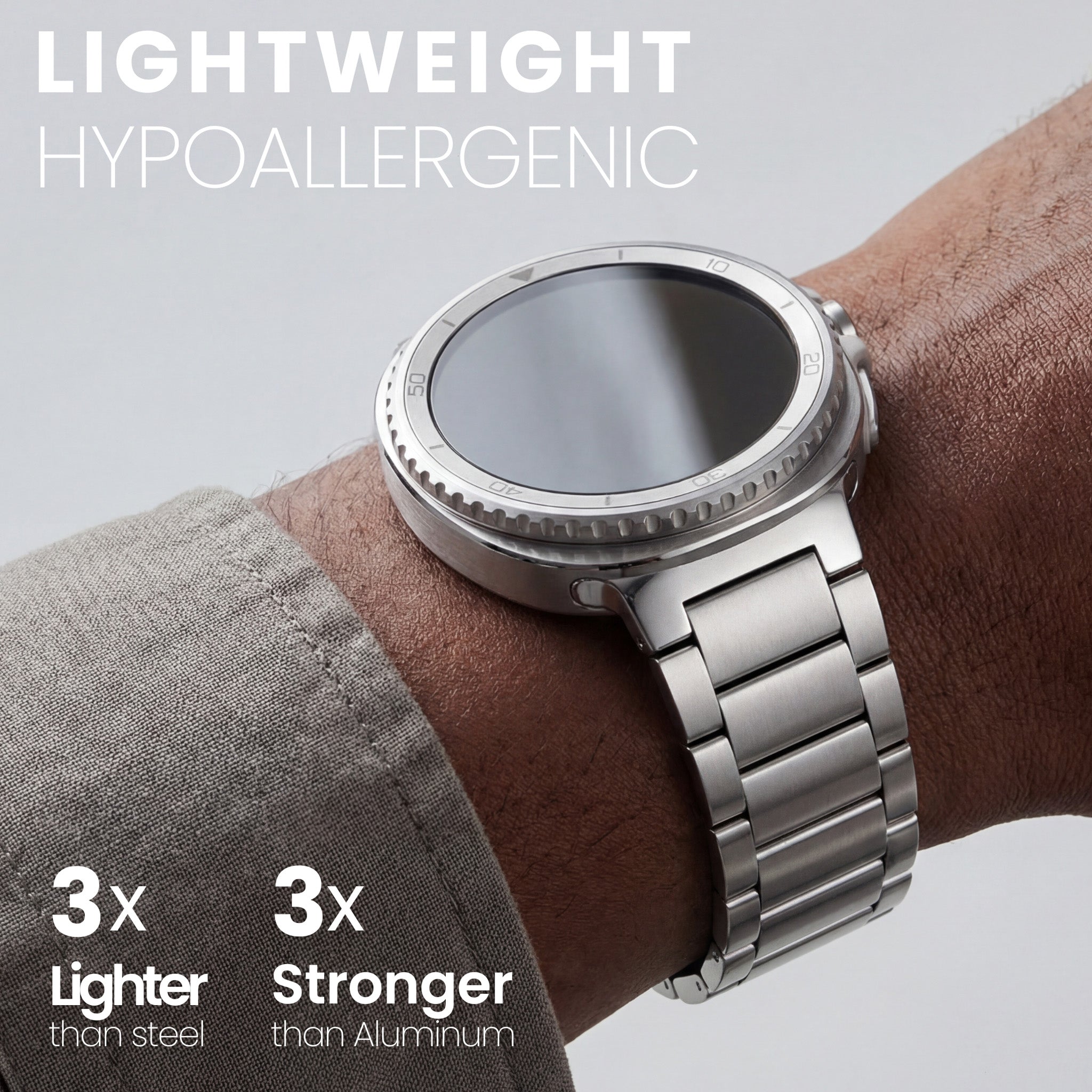 Titanium Band for Galaxy Watch 8 Classic & Watch8