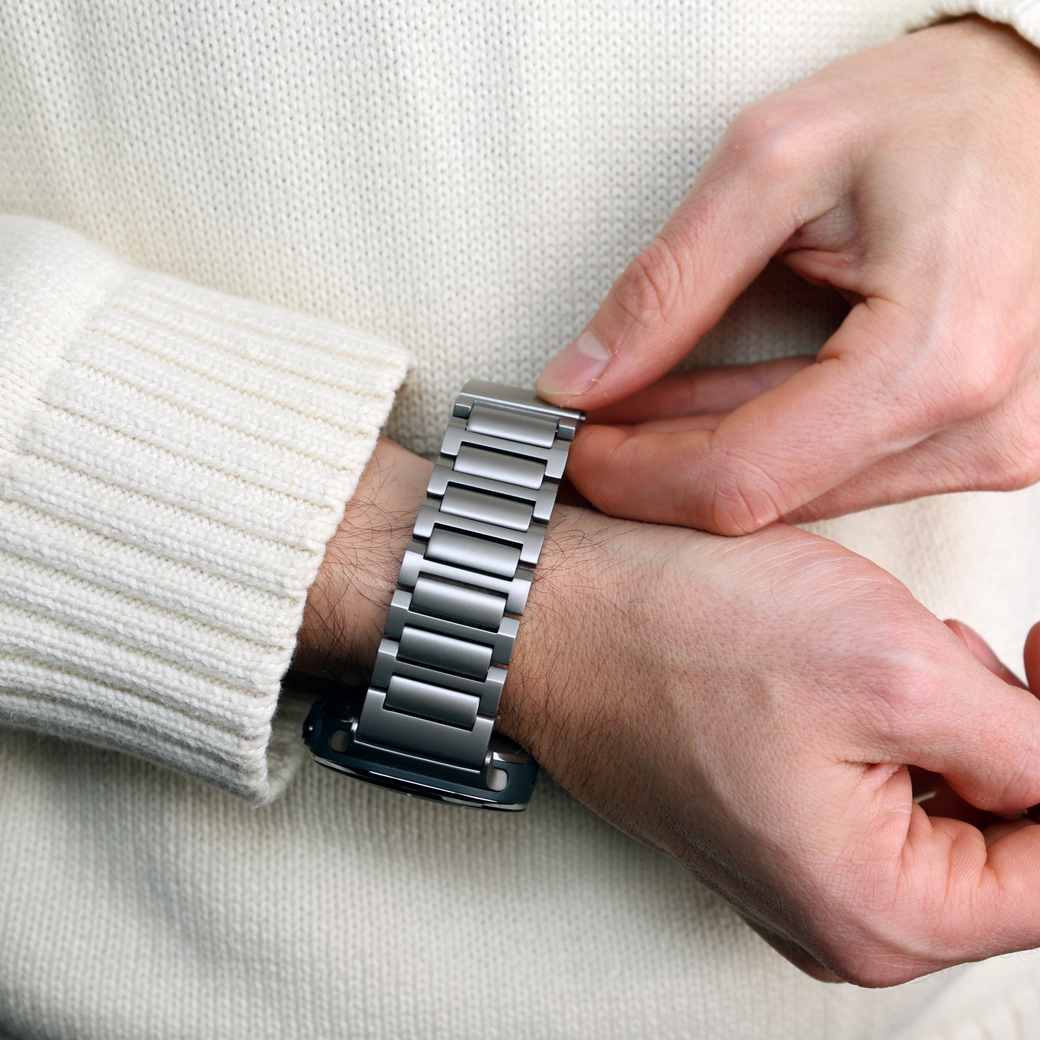 Titan G4 Titanium Band for Galaxy Watch Ultra 47mm