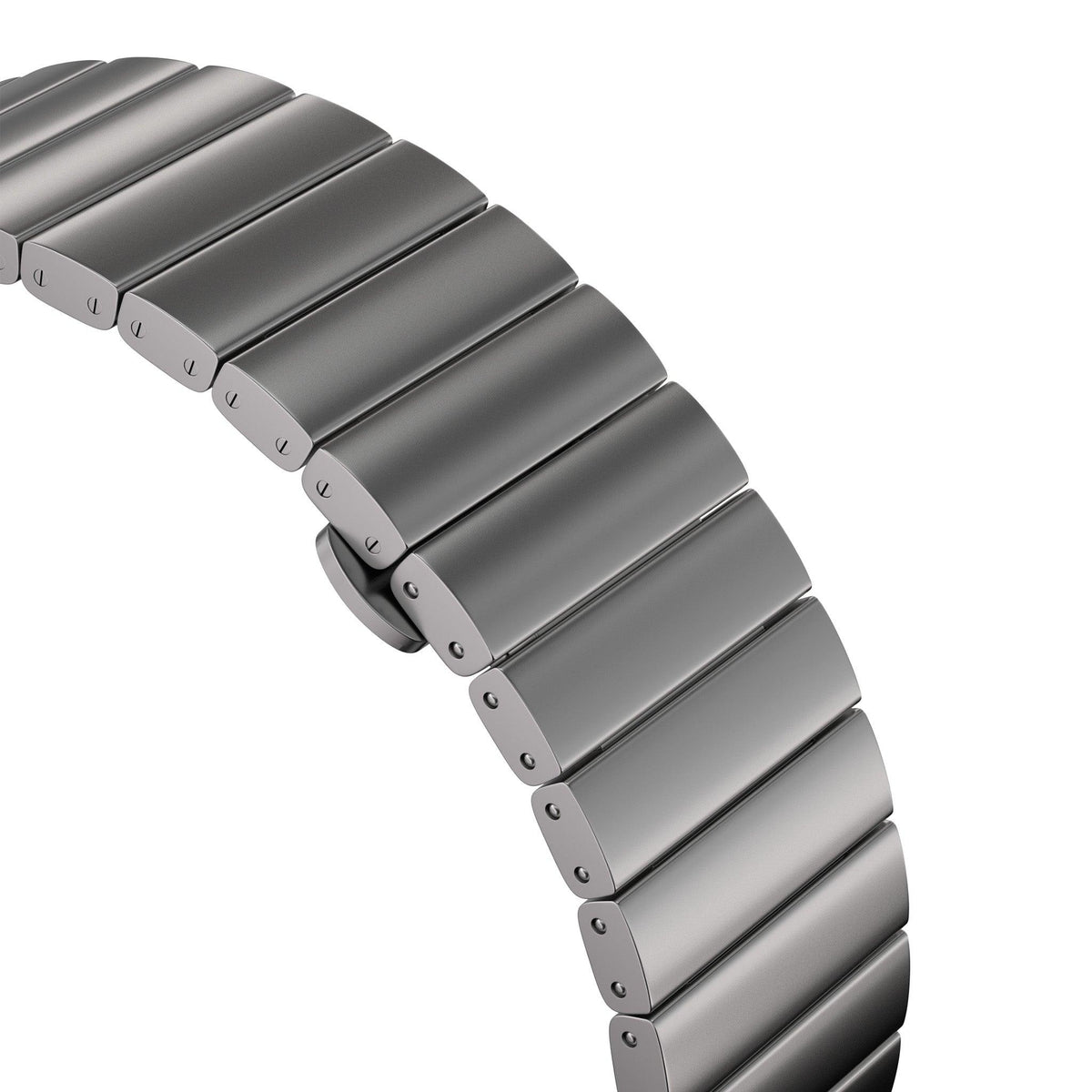 Grade 2 Titanium Link Band for Apple Watch Ultra 2 and Series 10 - Ultra Supply Co