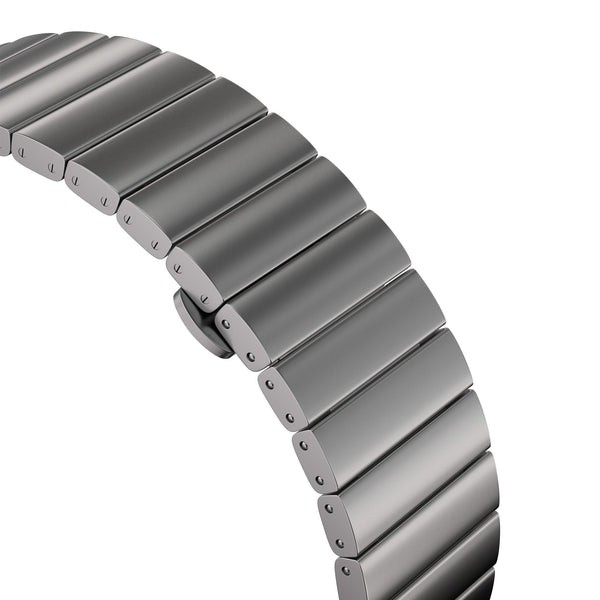 Grade 2 Titanium Link Band for Apple Watch Ultra 2 and Series 10 - Ultra Supply Co