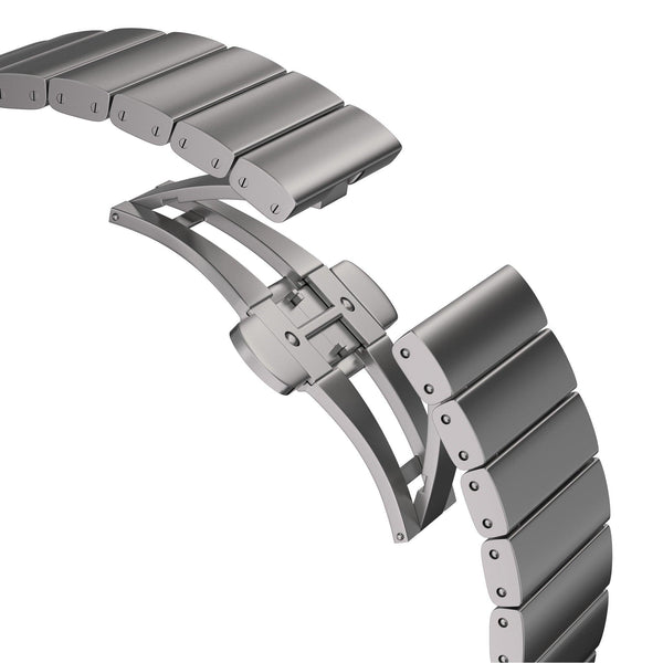 Grade 2 Titanium Link Band for Apple Watch Ultra 2 and Series 10 - Ultra Supply Co