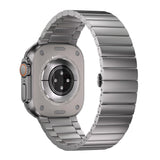 Grade 2 Titanium Link Band for Apple Watch Ultra 2 and Series 10 - Ultra Supply Co