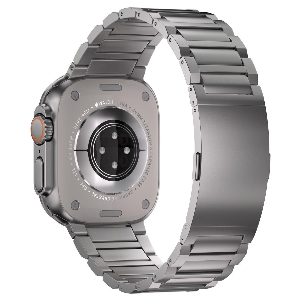 Grade 4 Titanium Band for Apple Watch Ultra 2 and Series 10 - Ultra Supply Co
