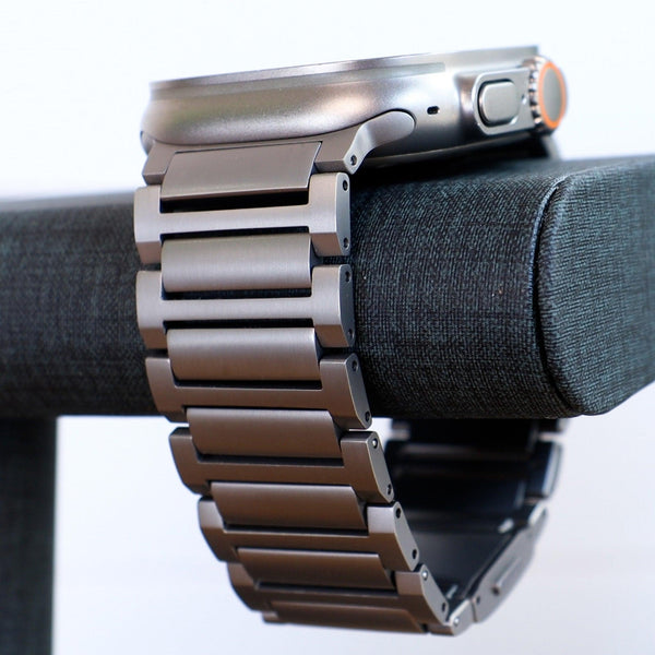 Grade 4 Titanium Band for Apple Watch Ultra 2 and Series 10 - Ultra Supply Co