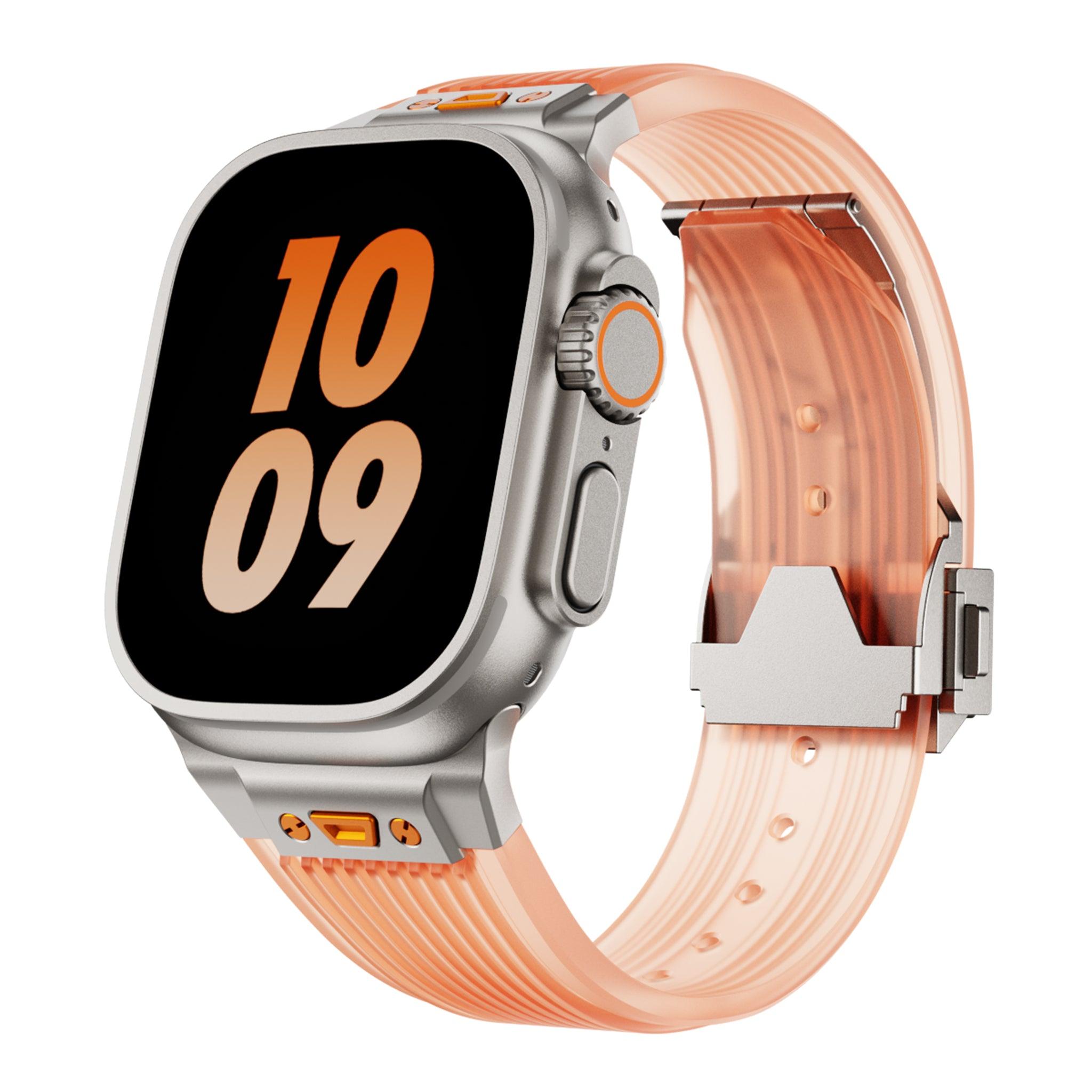Precision Silicone Band for Apple Watch Ultra 2/1 49mm - Ultra Supply Co
