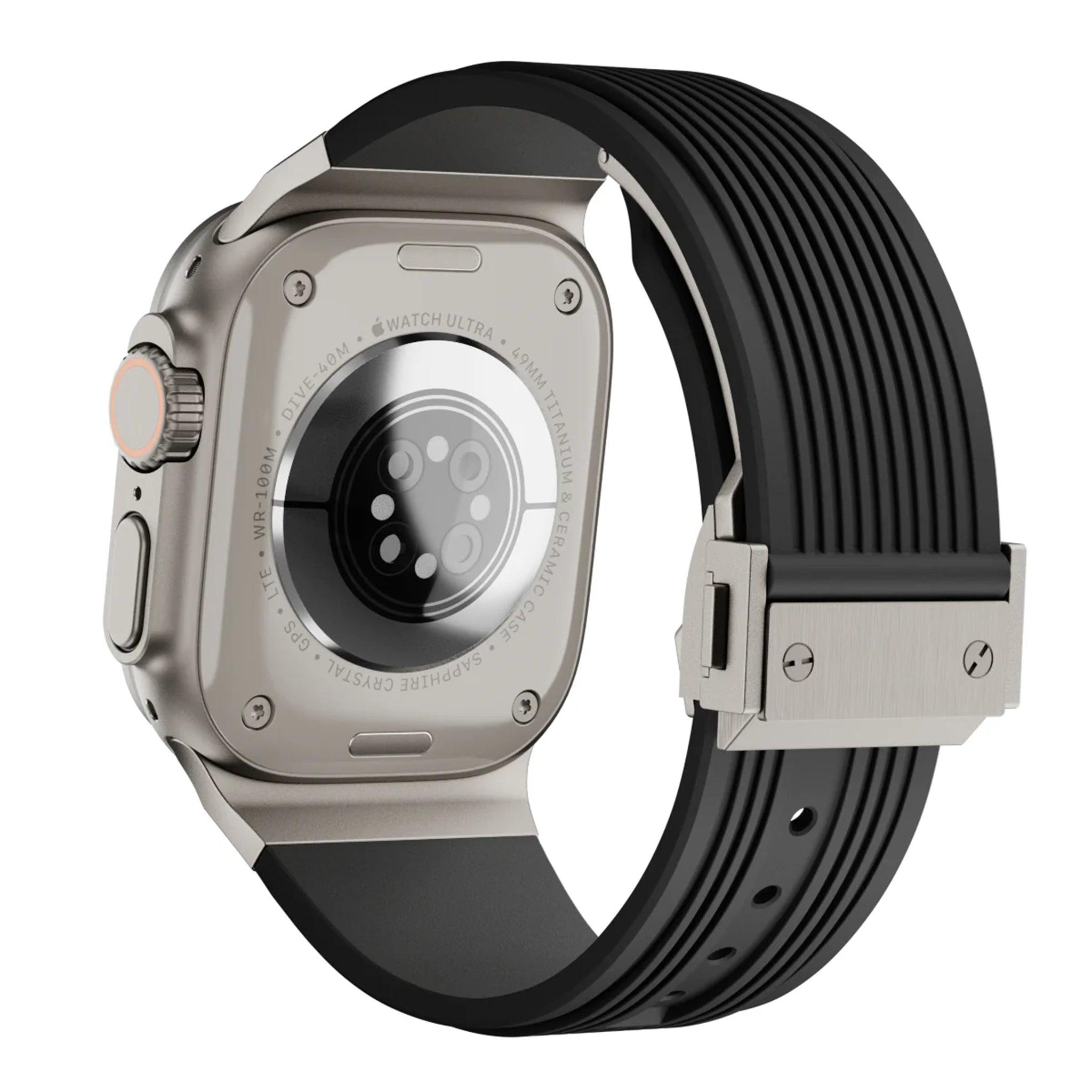 Precision Silicone Band for Apple Watch Ultra 2/1 49mm - Ultra Supply Co