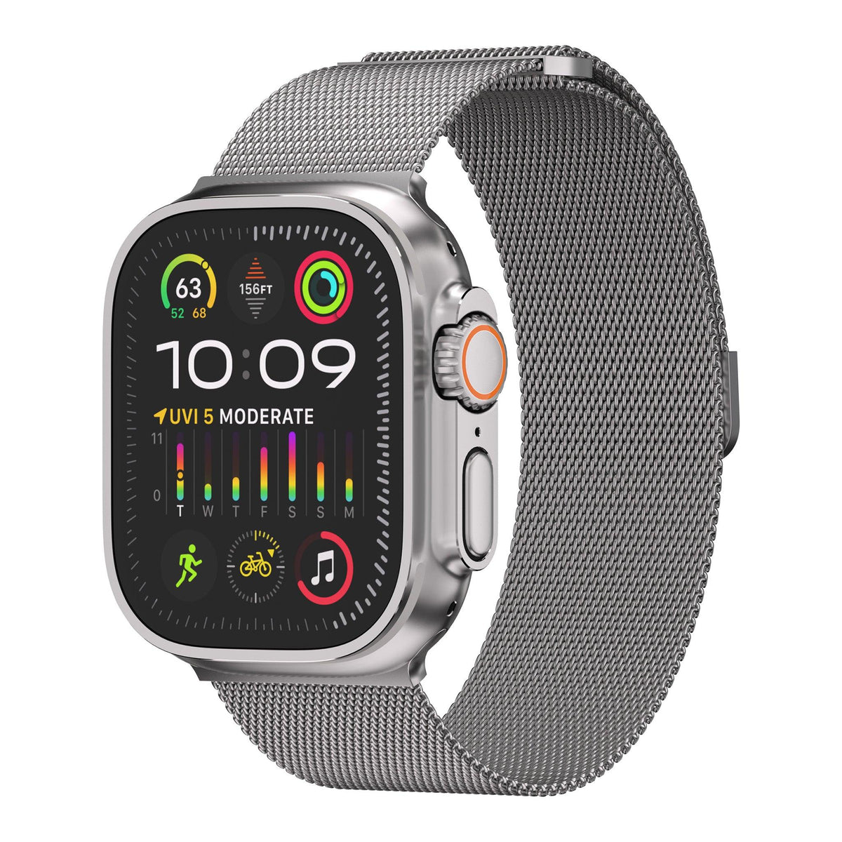 Ultra 2 Milanese Mesh Band for Apple Watch Ultra 2 - Ultra Supply Co