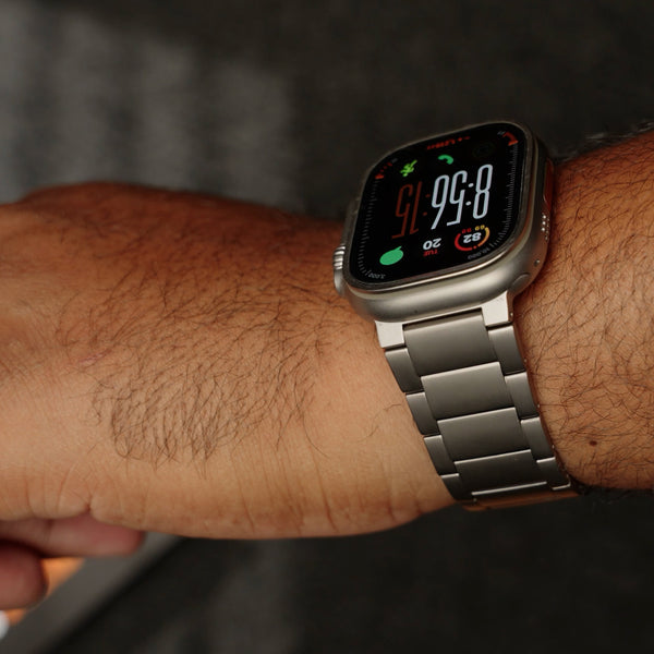 Titanium Band for Apple Watch Ultra 3
