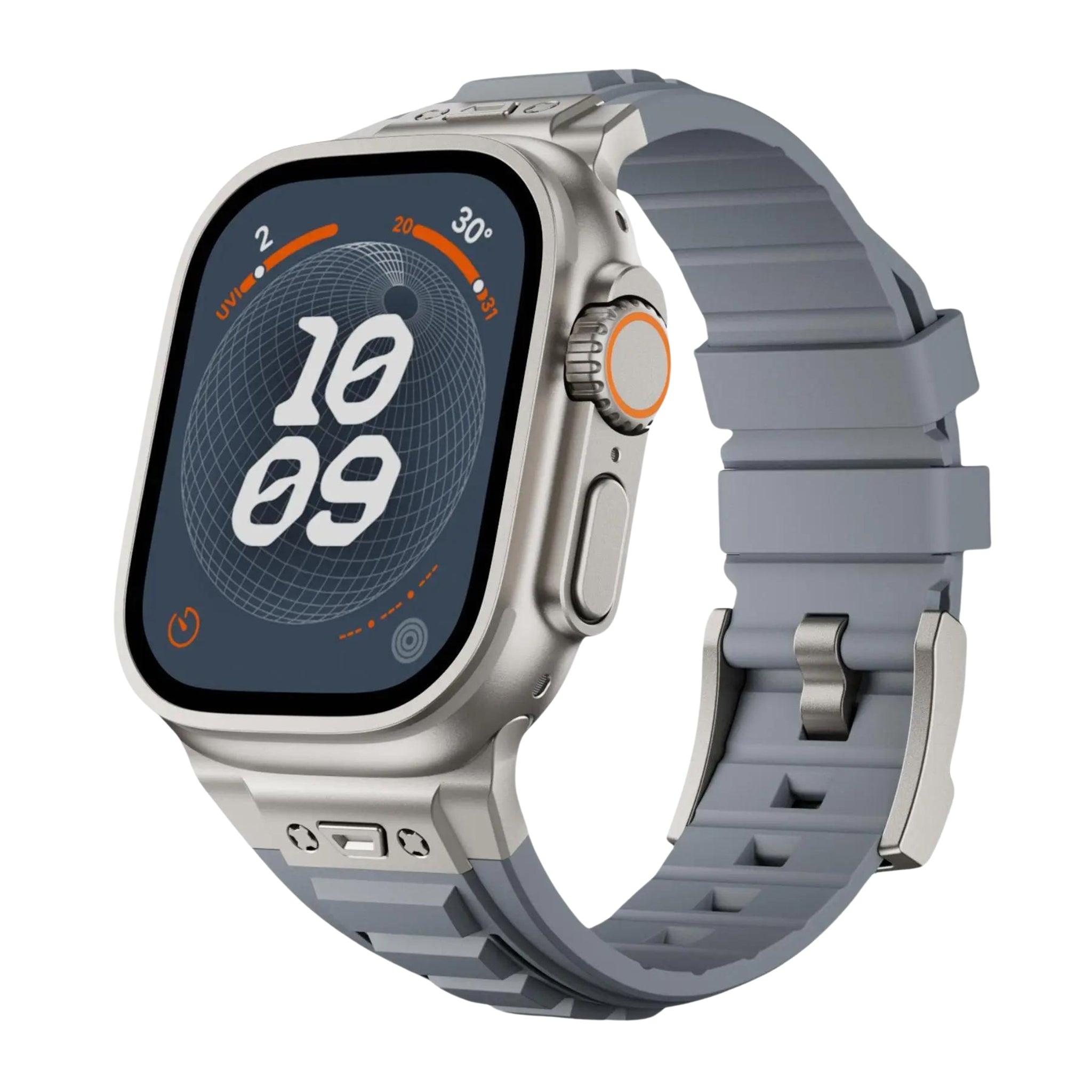 Tactical Silicone Band for Apple Watch Ultra 2/1 49mm - Ultra Supply Co