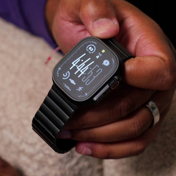 Titan Link - Titanium Bracelet for Apple Watch Ultra 3/2/1 and Series 11/10