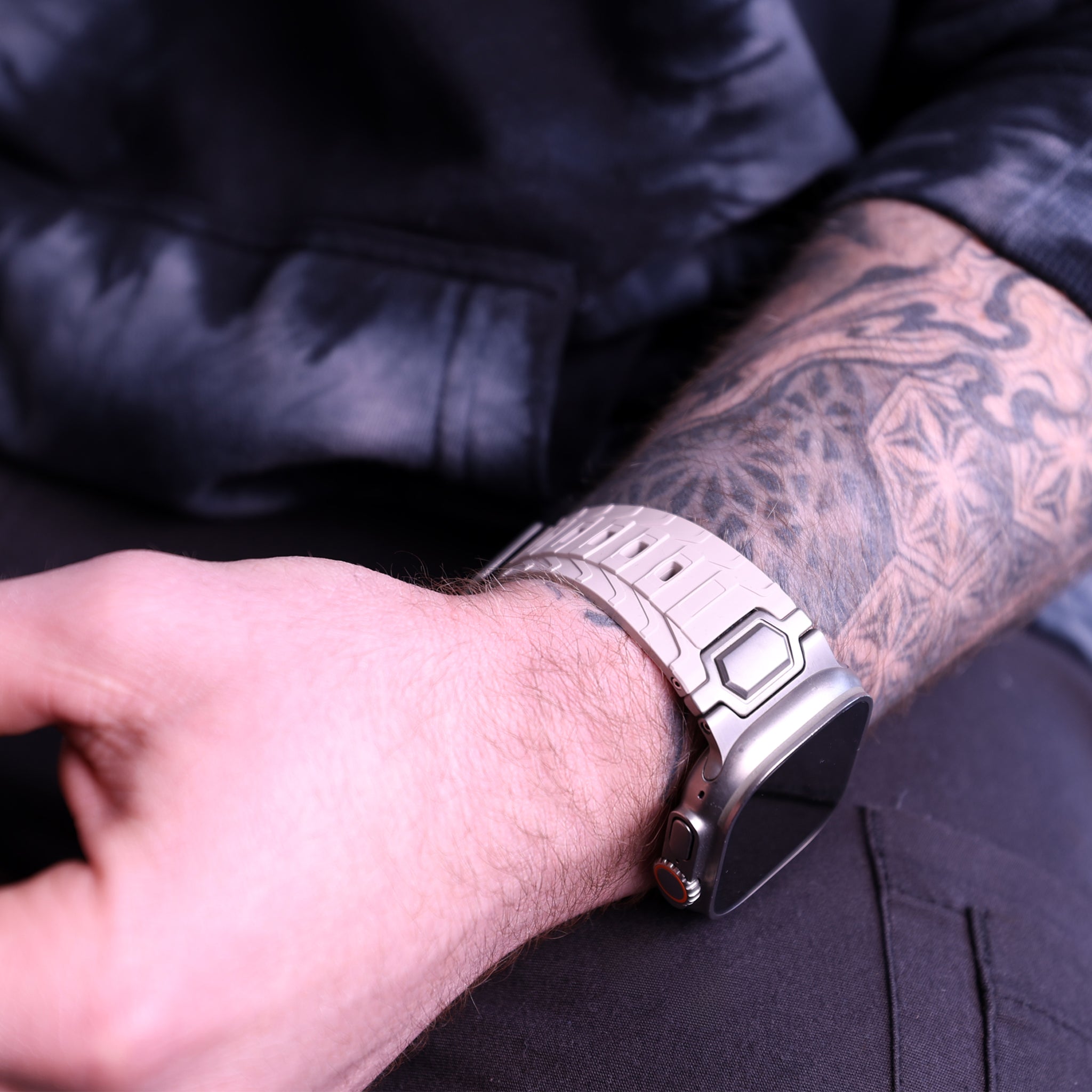 Titan FKM Sport Band for Apple Watch Ultra 3 & Ultra 2/1 - 49mm