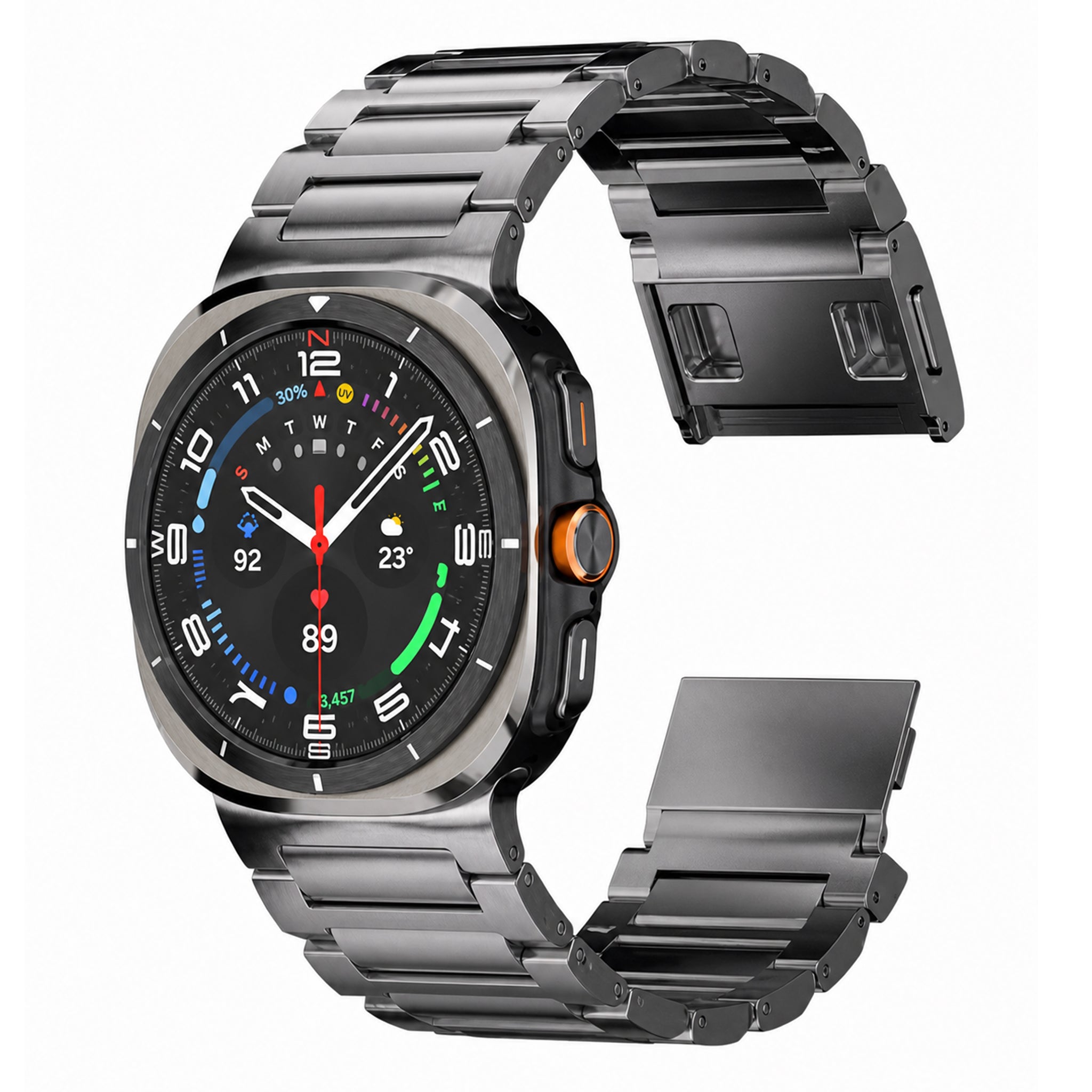 Titan G4 Titanium Band for Galaxy Watch Ultra 2 & Ultra 47mm