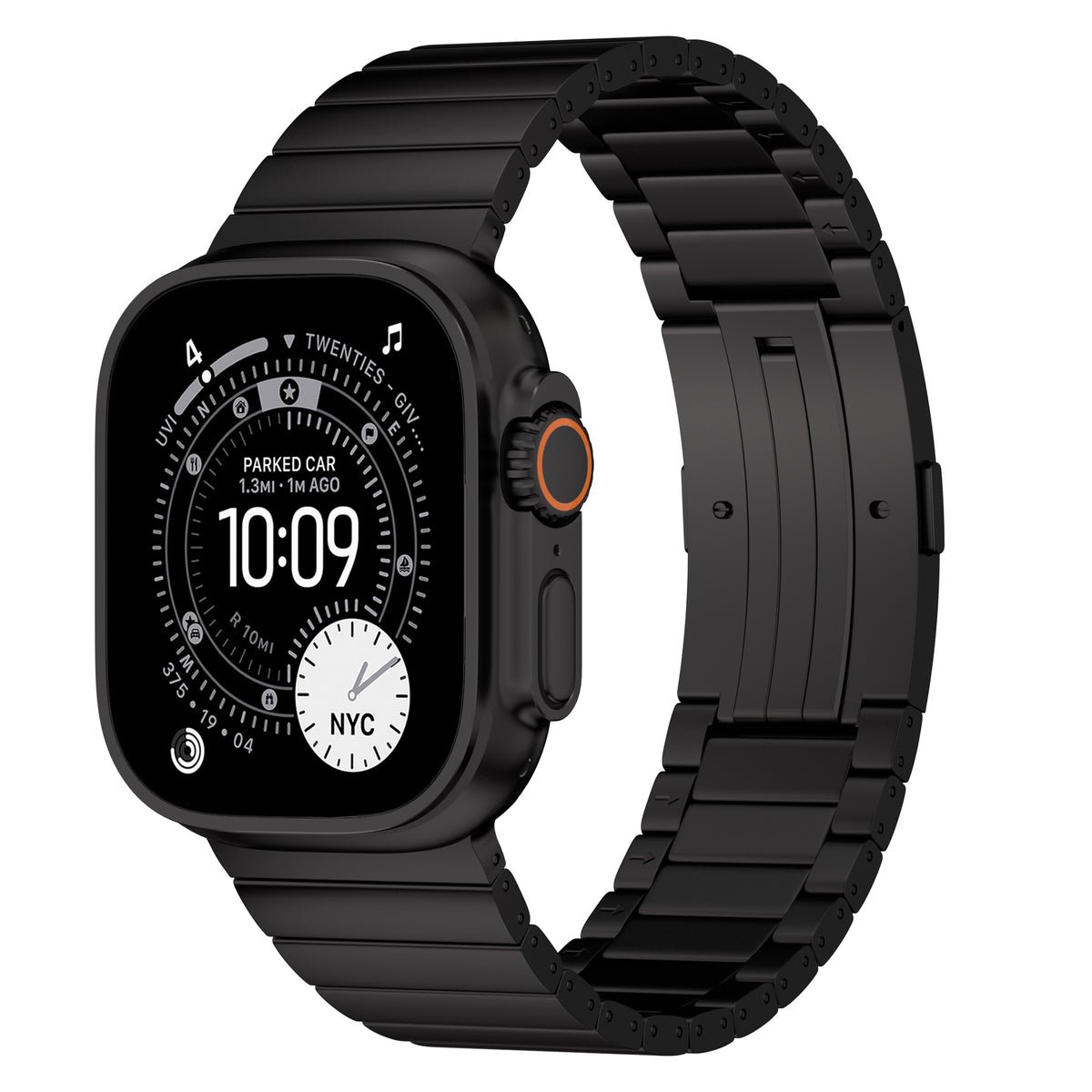 Titan Link - Titanium Bracelet for Apple Watch Ultra 3/2/1 and Series 11/10