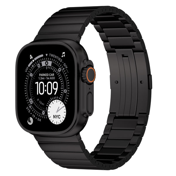 Titan Link - Titanium Bracelet for Apple Watch Ultra 3/2/1 and Series 11/10