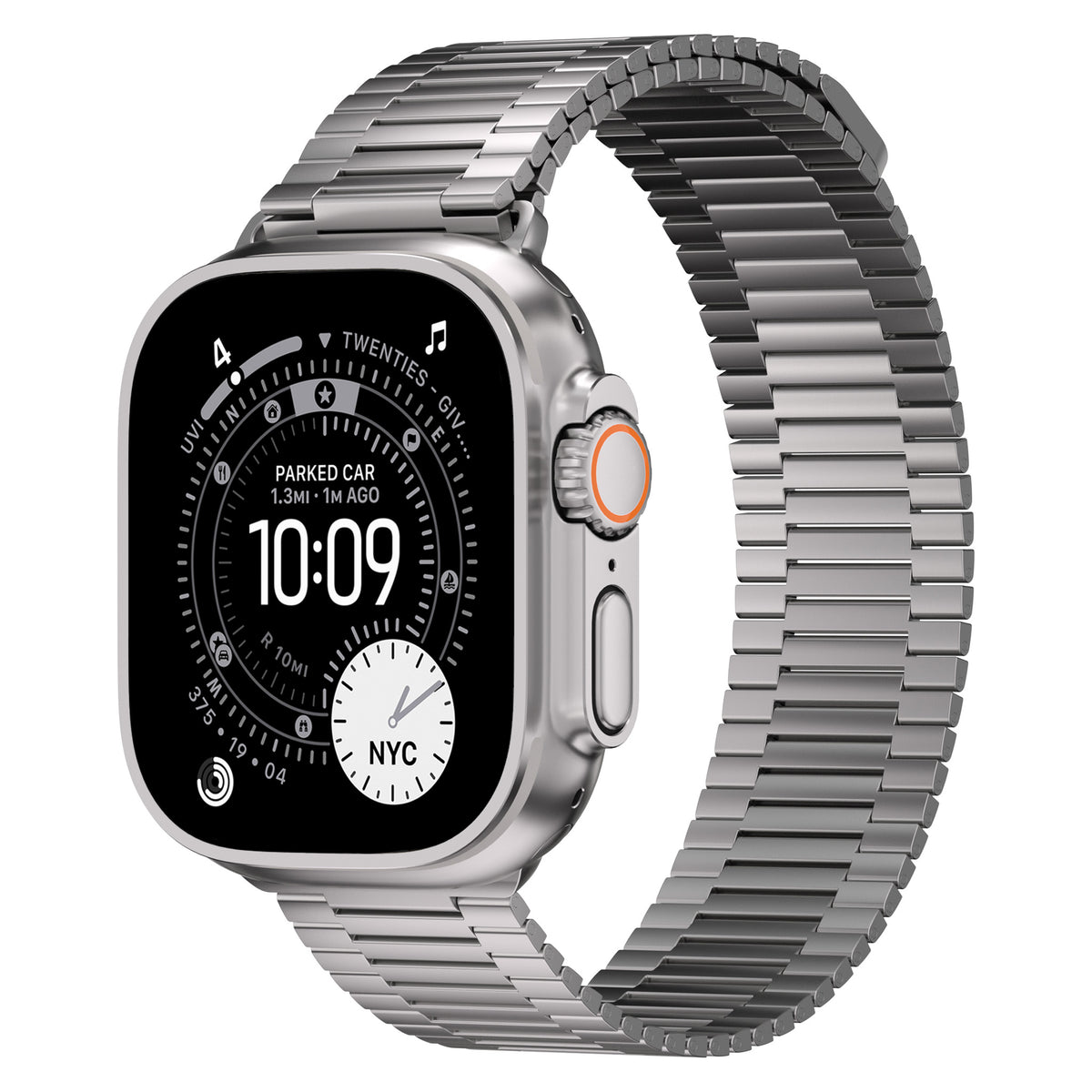 Milanese Link Band for Apple Watch Ultra 3/2/1 and Series 11