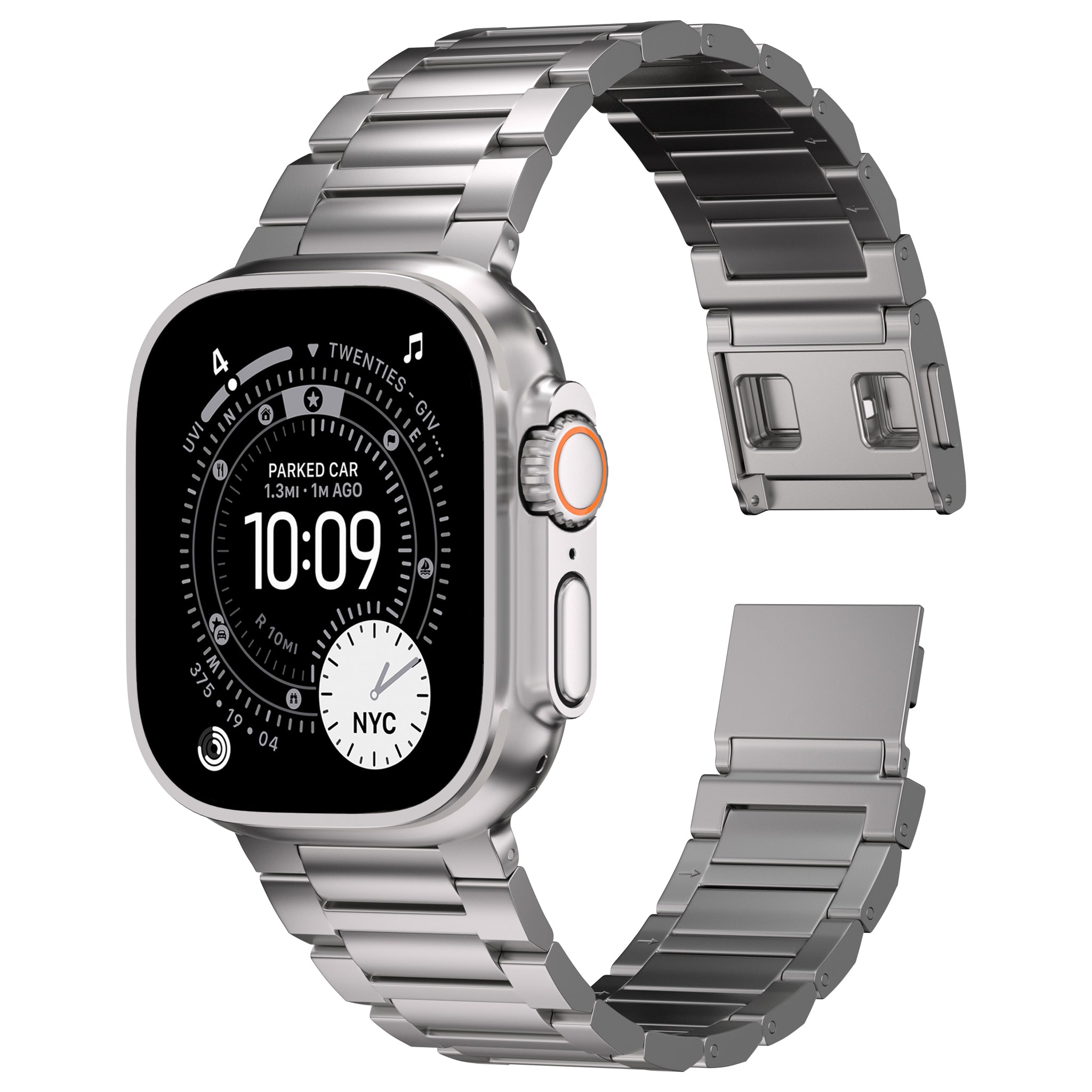 Titan G4 Titanium Band for Apple Watch Ultra 3/2/1