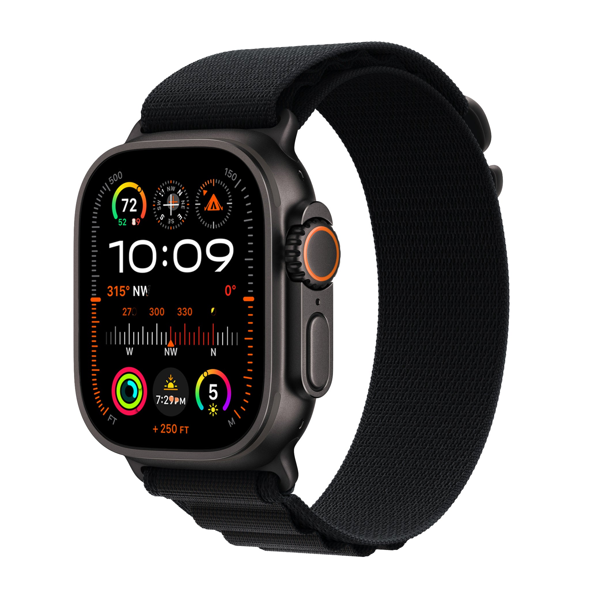 Alpine Loop with Black/Natural Hardware for Ultra 3/2/1 & Series 11/10