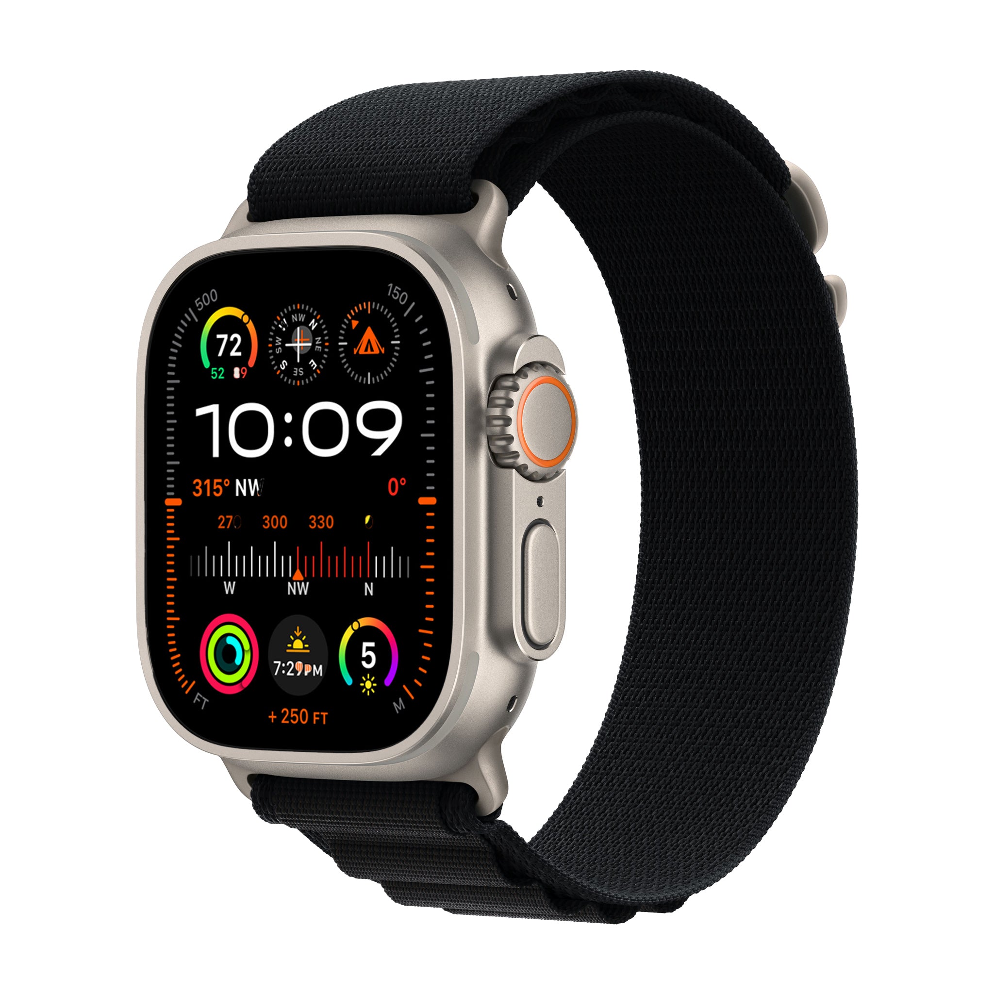 Alpine Loop with Black/Natural Hardware for Ultra 3/2/1 & Series 11/10