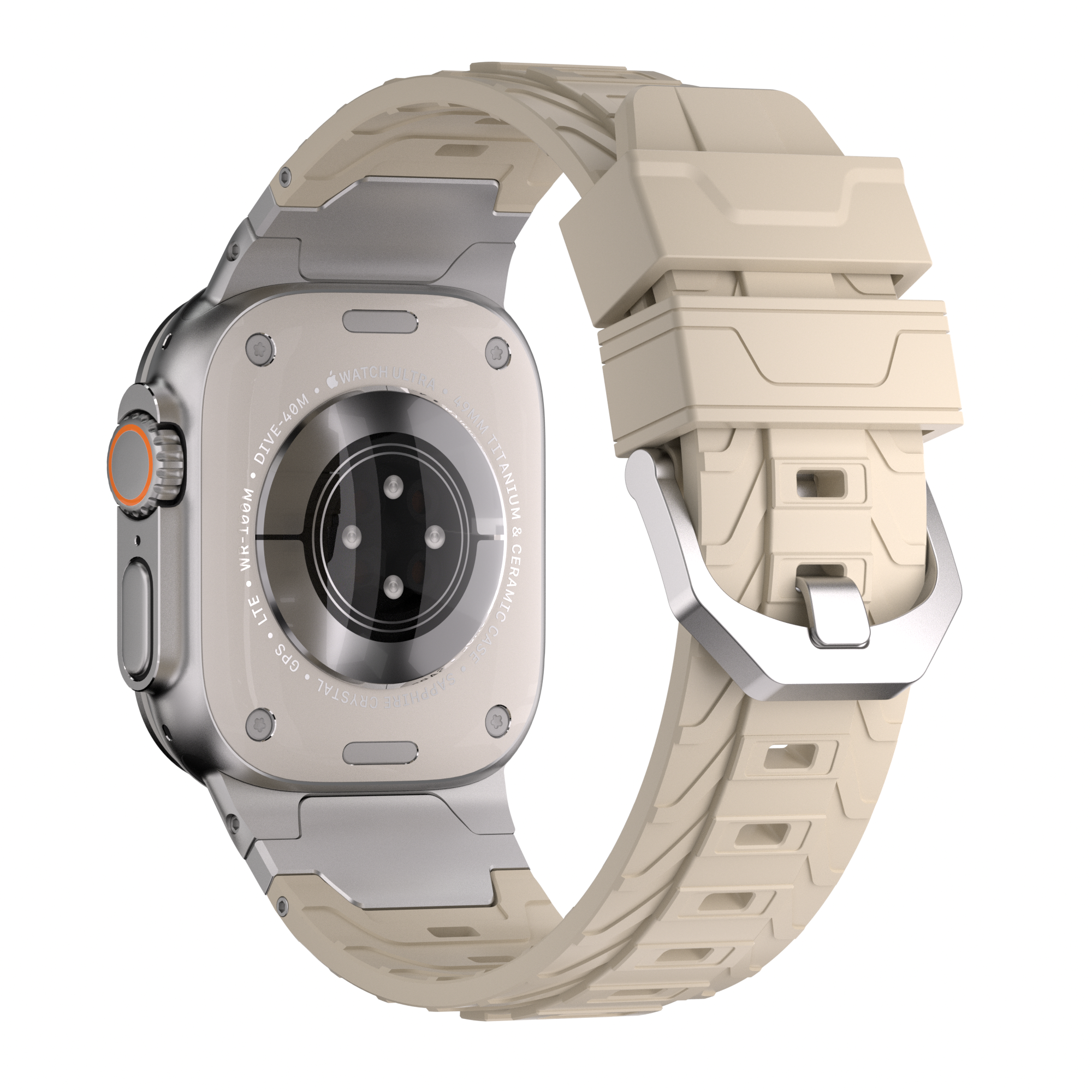 Titan FKM Sport Band for Apple Watch Ultra 3 & Ultra 2/1 - 49mm