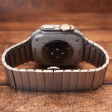 Stainless Steel Metal Bracelet for Apple Watch Ultra 2 and Series 10 - Ultra Supply Co