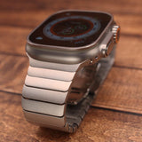 Stainless Steel Metal Bracelet for Apple Watch Ultra 2 and Series 10 - Ultra Supply Co