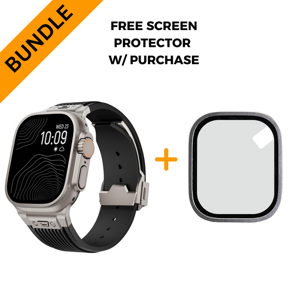 Precision Band w/ FREE Apple Watch Ultra Screen Protector