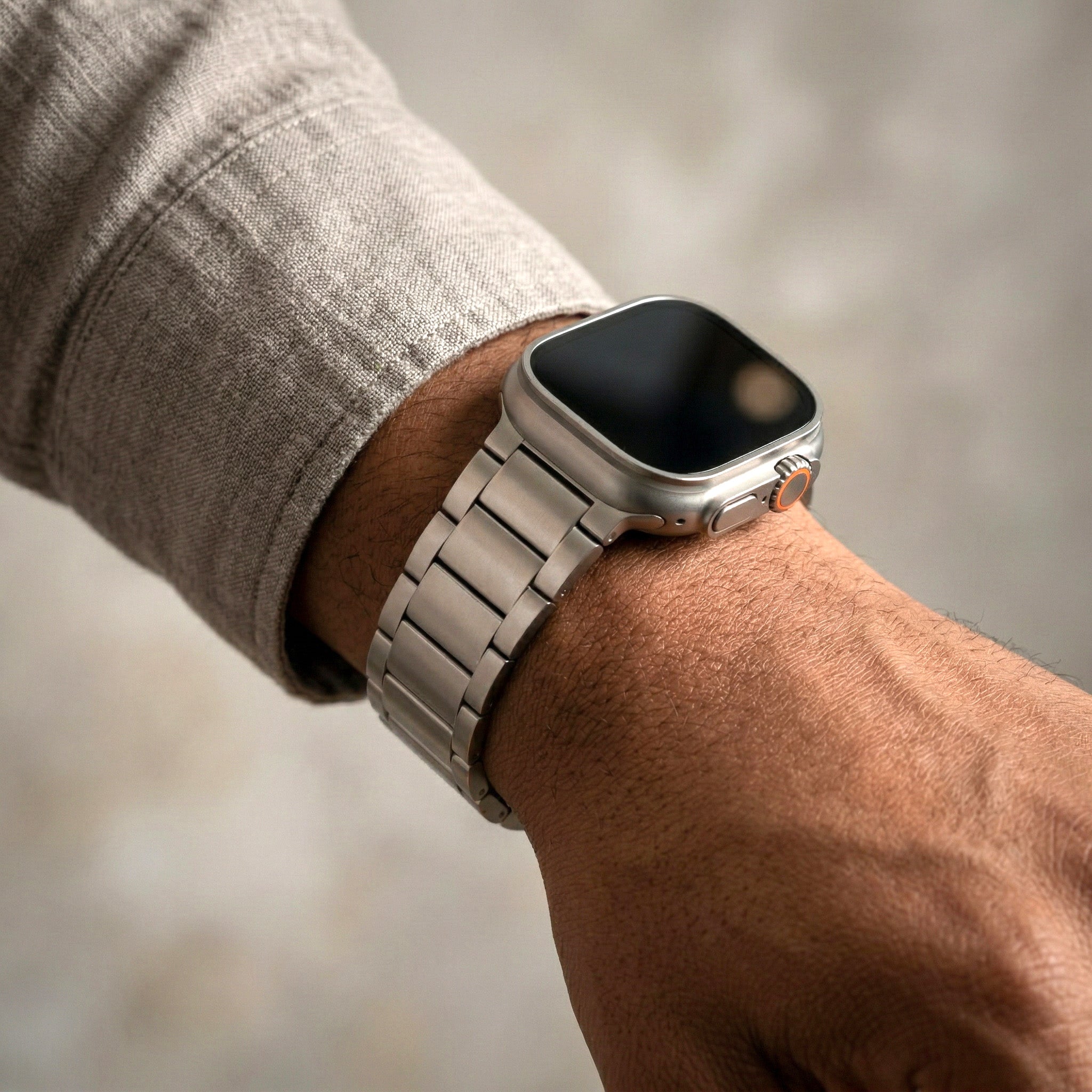 Titanium Band for Apple Watch Ultra 3/2/1
