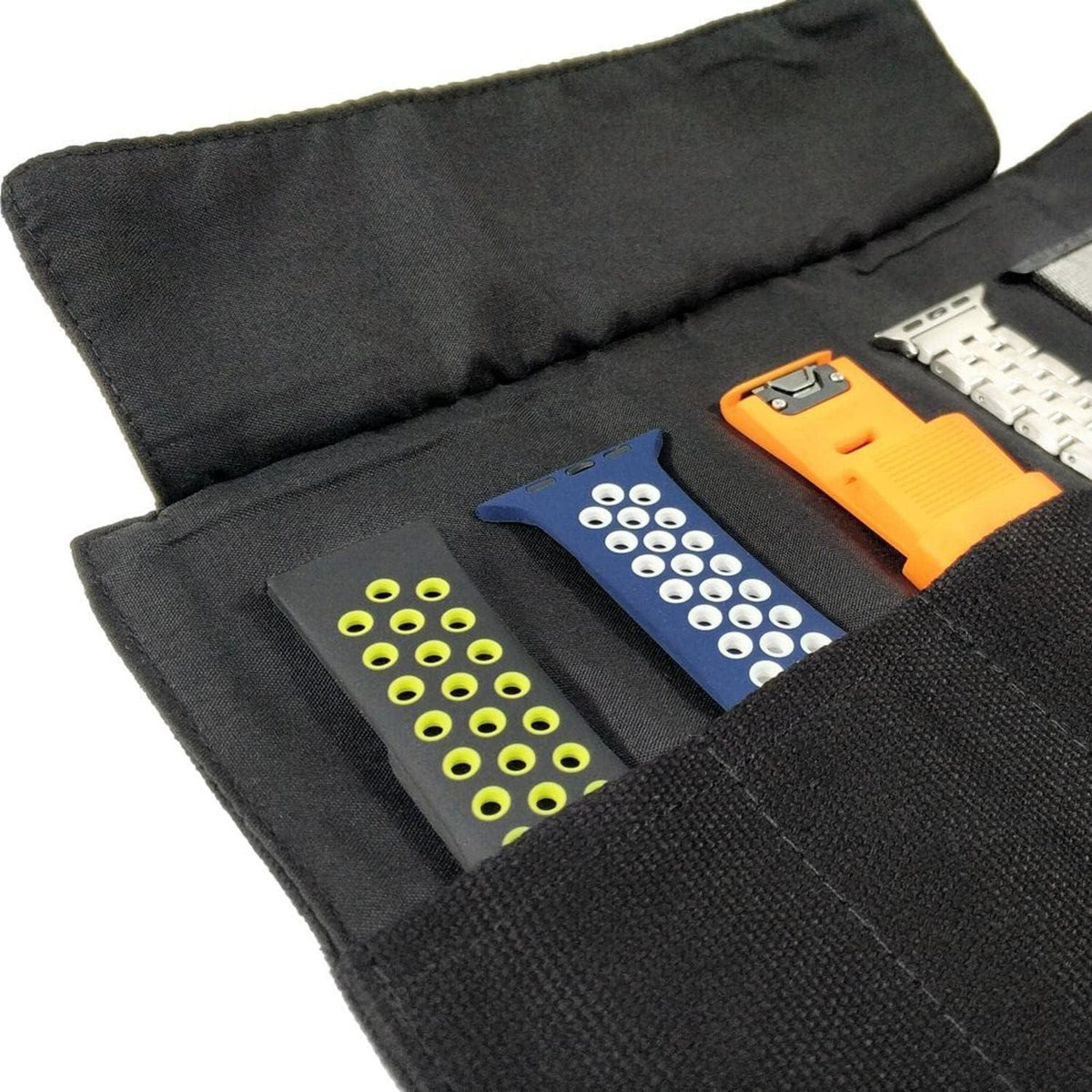 Watch Band Organizer Case for Apple Watch Ultra Travel Pouch