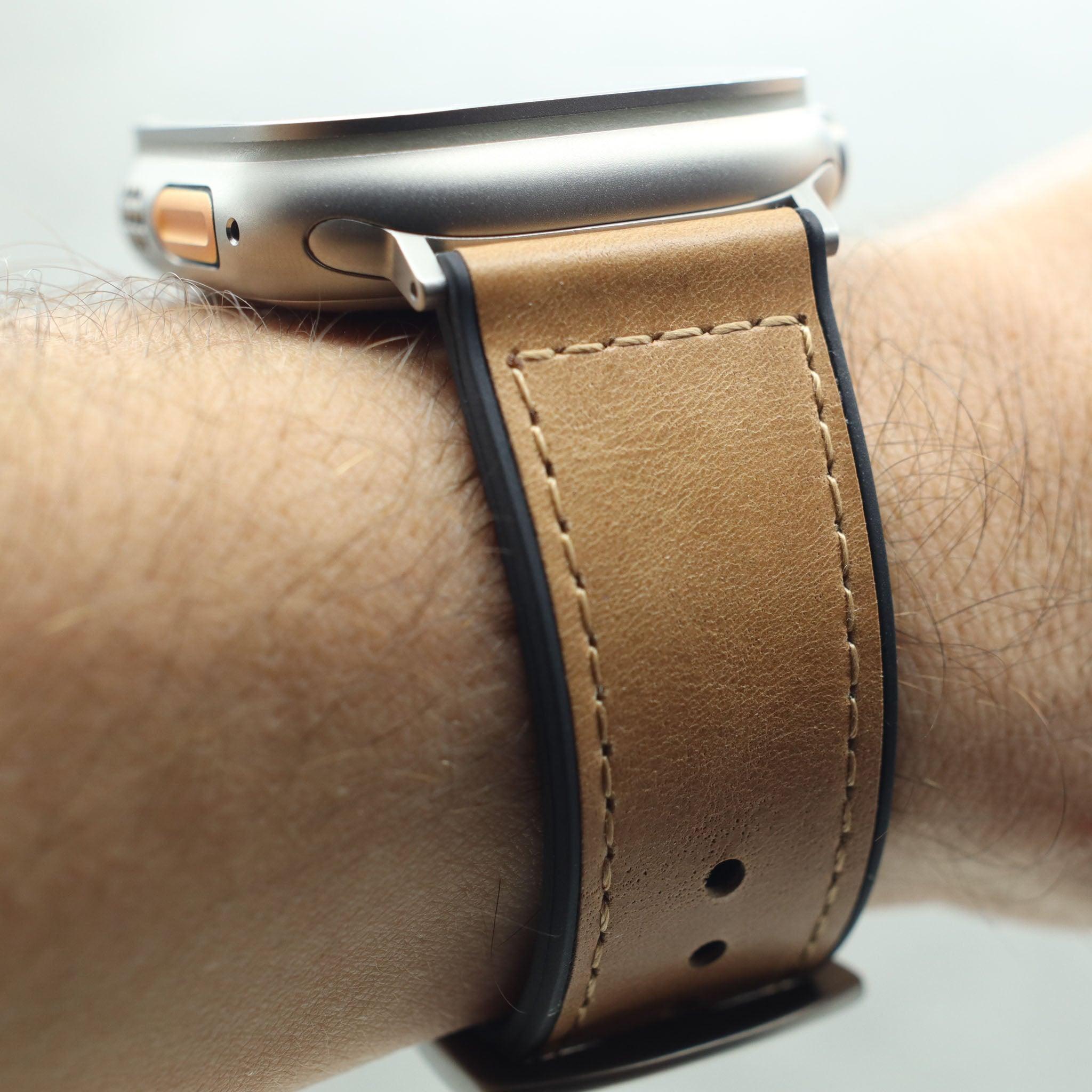 Leather Sport Band for Apple Watch Ultra 2 - Ultra Supply Co