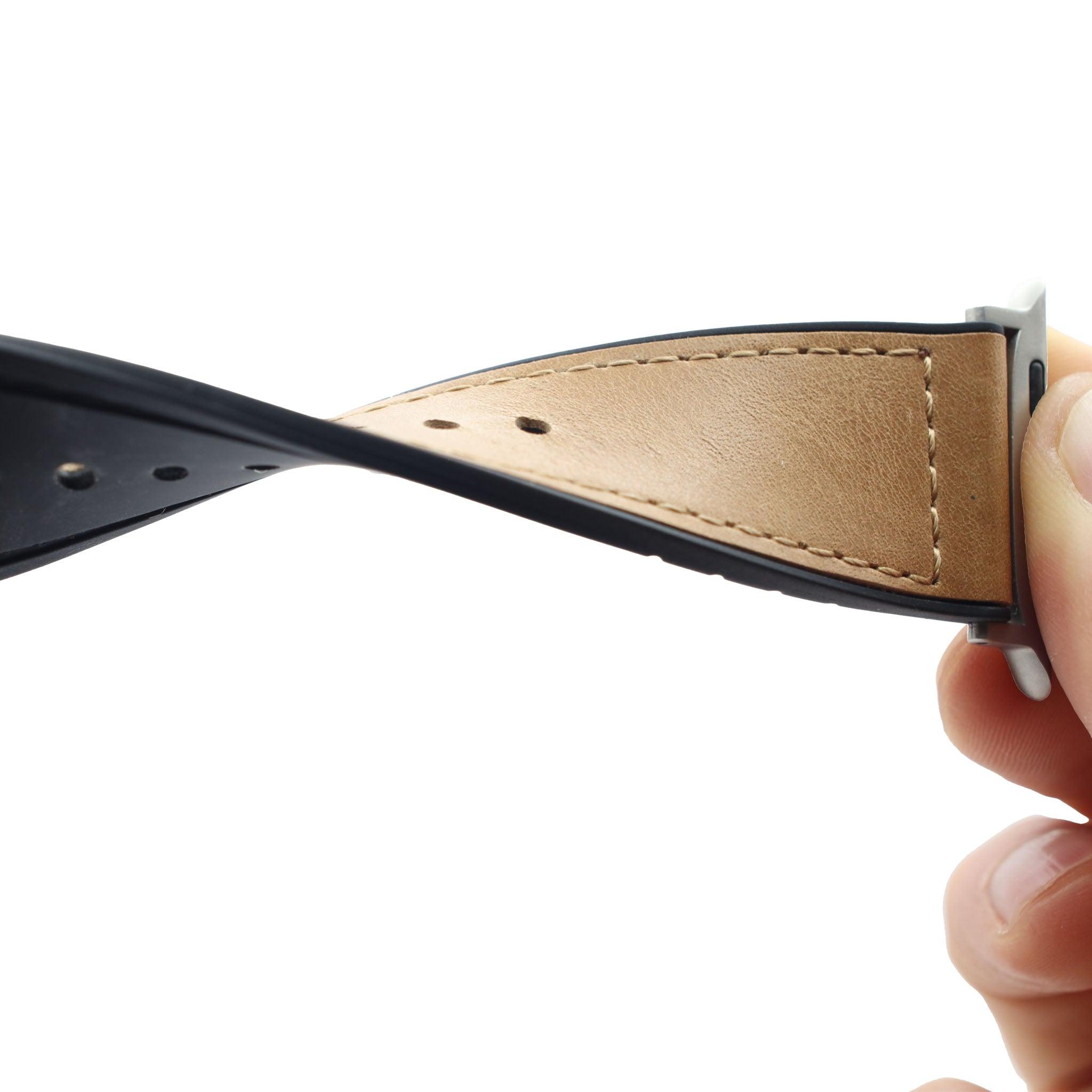 Leather Sport Band for Apple Watch Ultra 2 - Ultra Supply Co