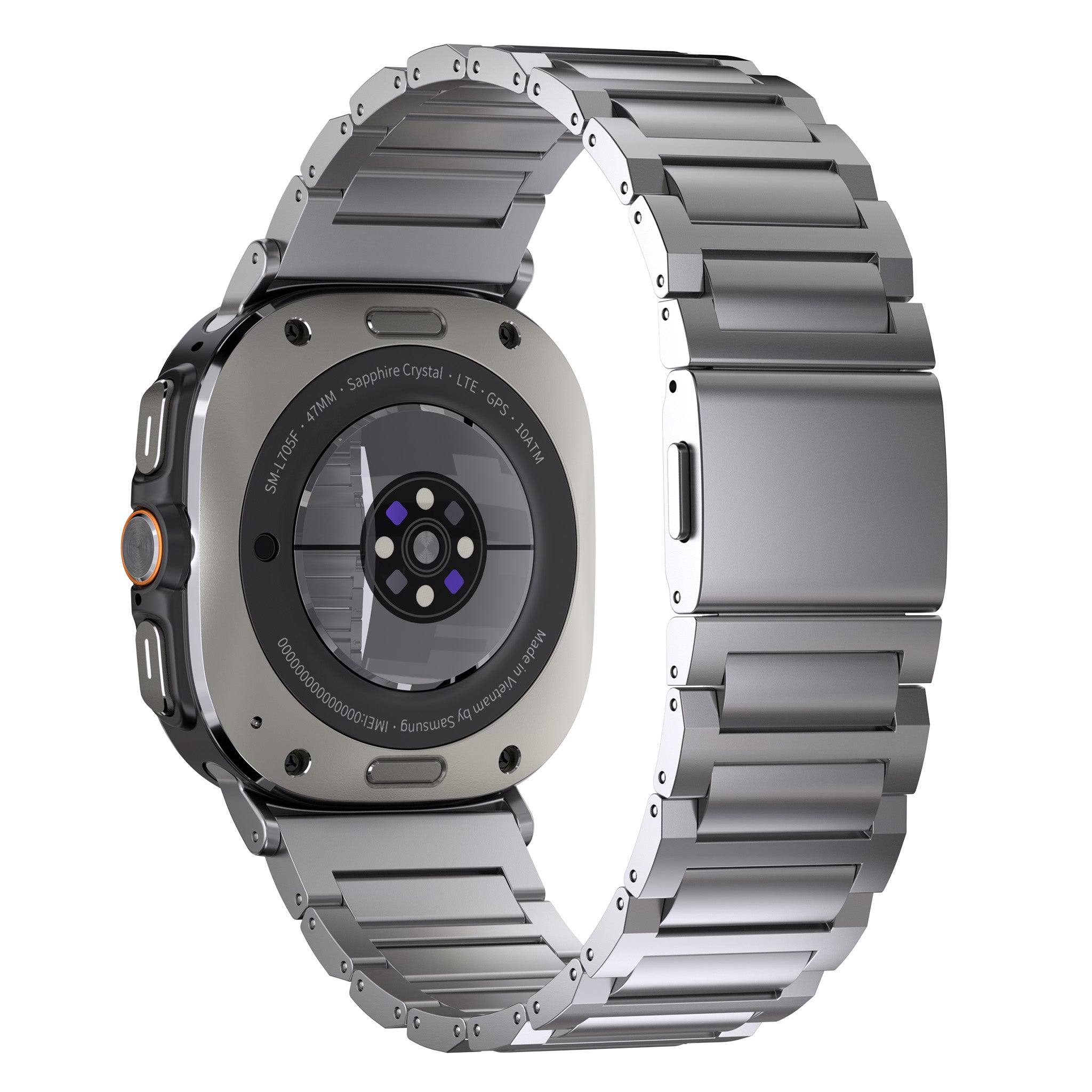 Titan G4 Titanium Band for Galaxy Watch Ultra 47mm