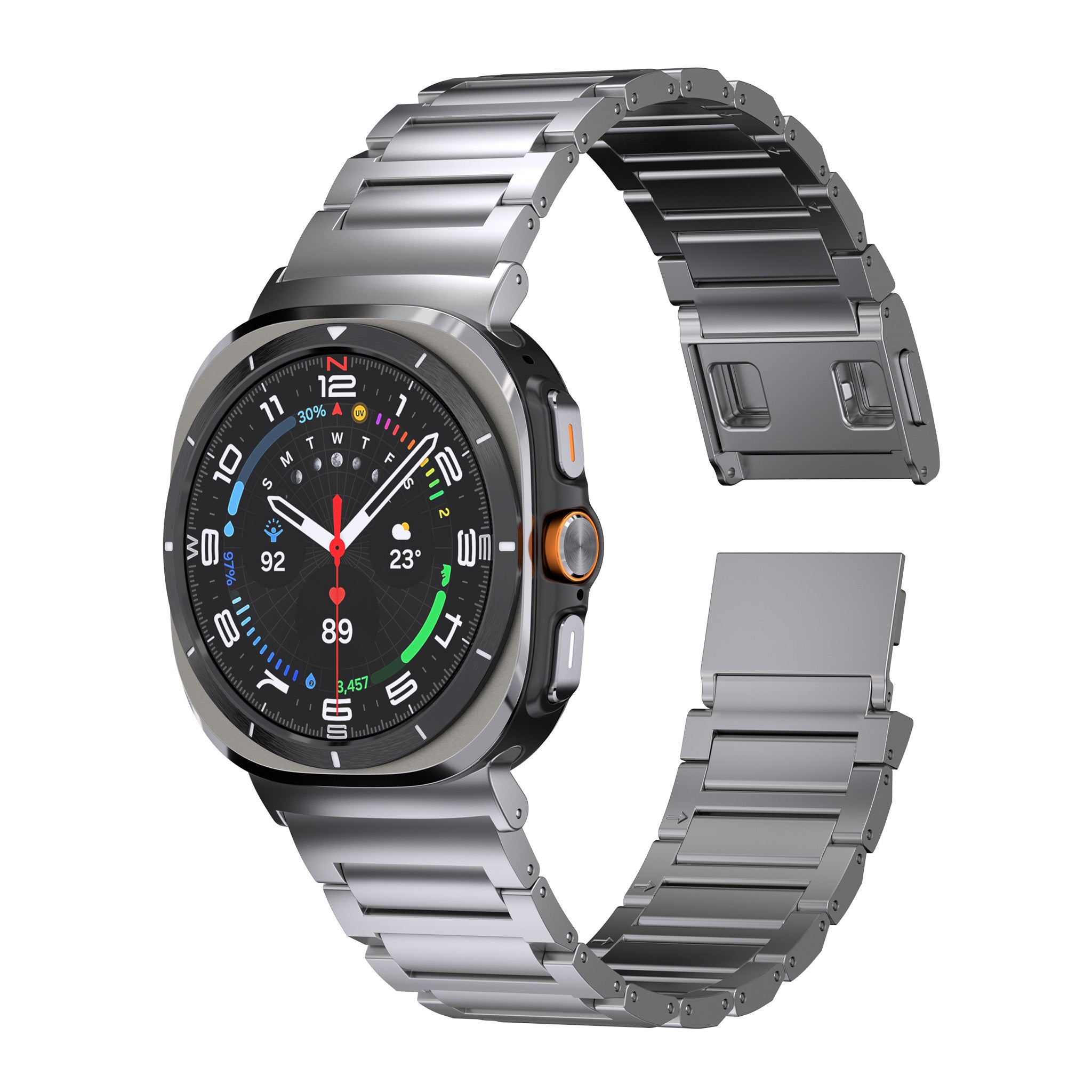Titan G4 Titanium Band for Galaxy Watch Ultra 47mm
