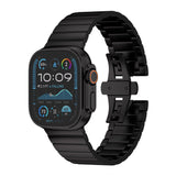 Grade 2 Titanium Link Band for Apple Watch Ultra 2 and Series 10 - Ultra Supply Co