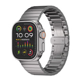 Grade 2 Titanium Link Band for Apple Watch Ultra 2 and Series 10 - Ultra Supply Co