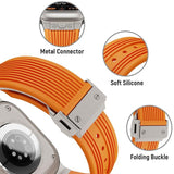 Precision Silicone Band for Apple Watch Ultra 2/1 49mm - Ultra Supply Co