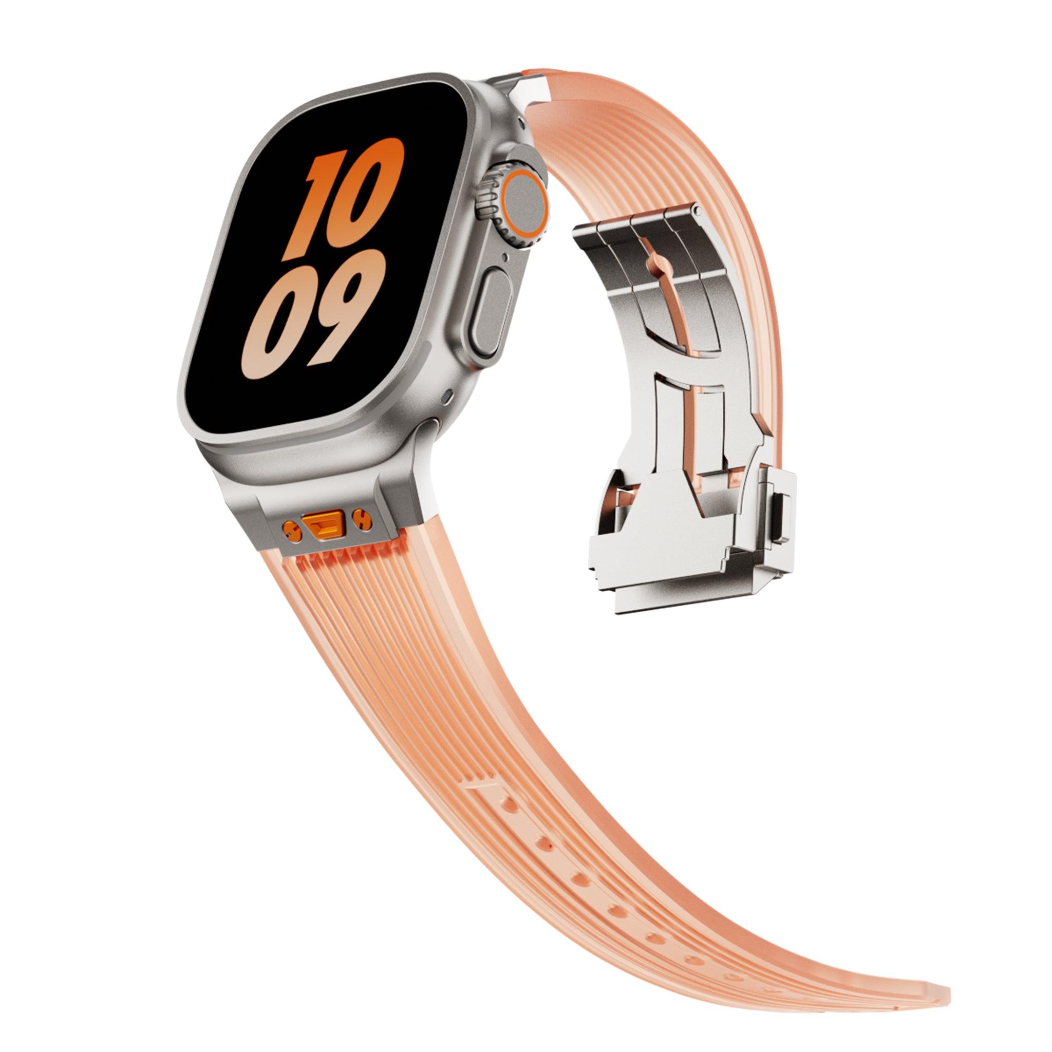 Precision Silicone Band for Apple Watch Ultra 2/1 49mm - Ultra Supply Co