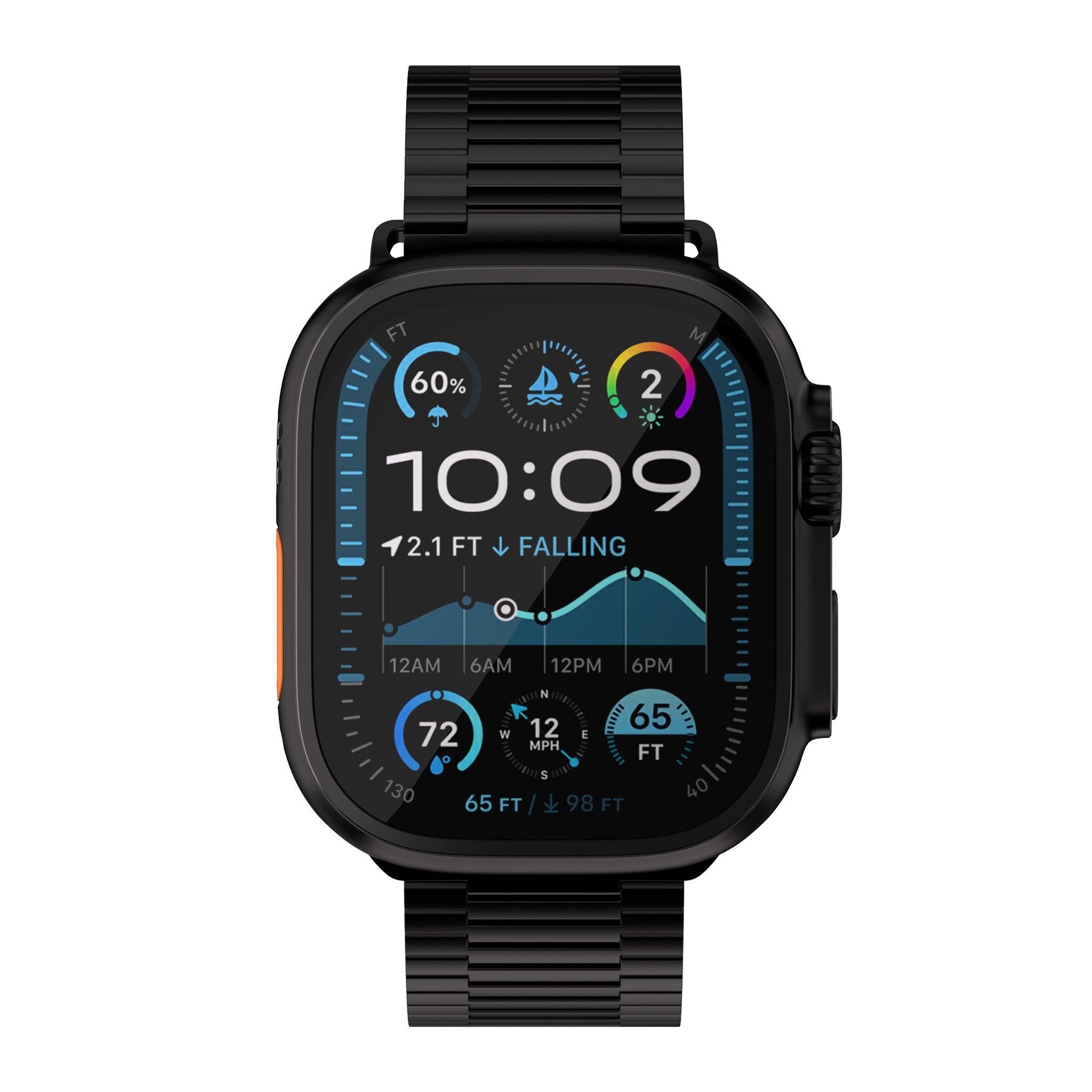 Milanese Link Band for Apple Watch Ultra 2 and Series 10 - Ultra Supply Co