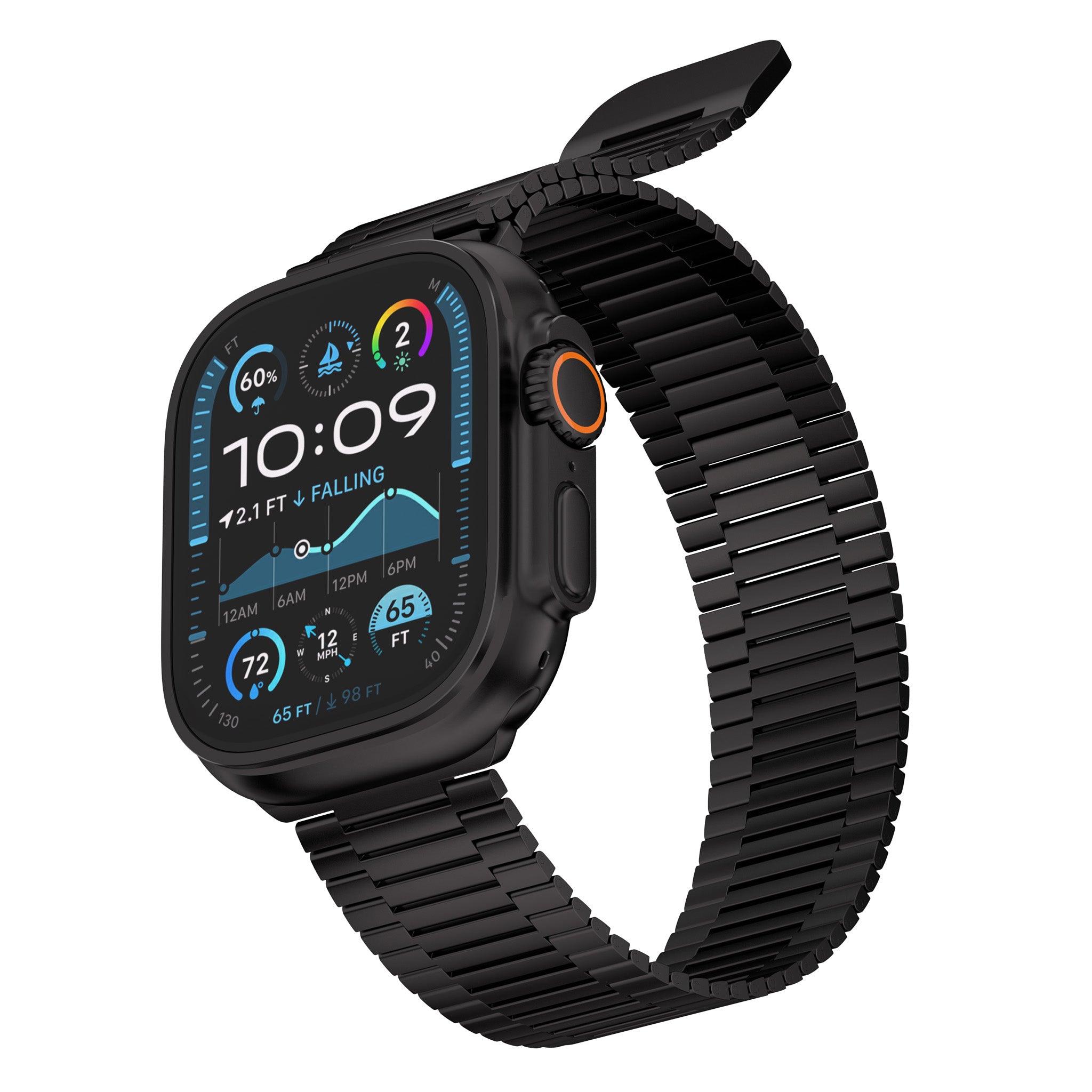 Milanese Link Band for Apple Watch Ultra 2 and Series 10 - Ultra Supply Co