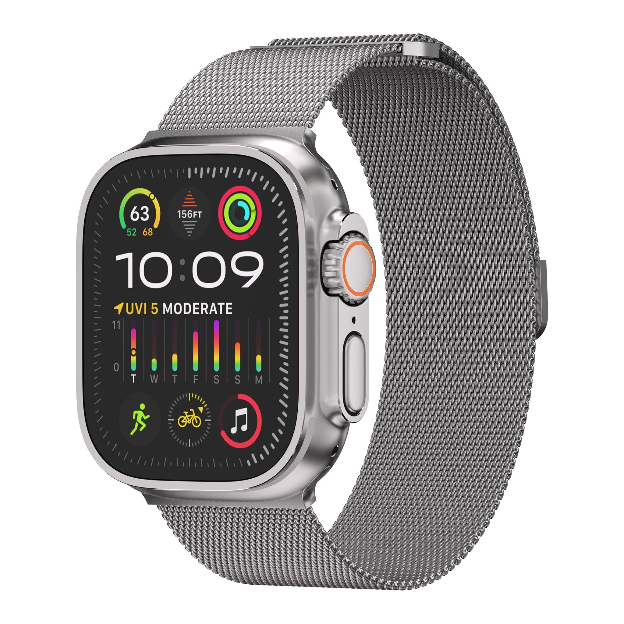 Ultra 2 Milanese Mesh Band for Apple Watch Ultra 2 - Ultra Supply Co
