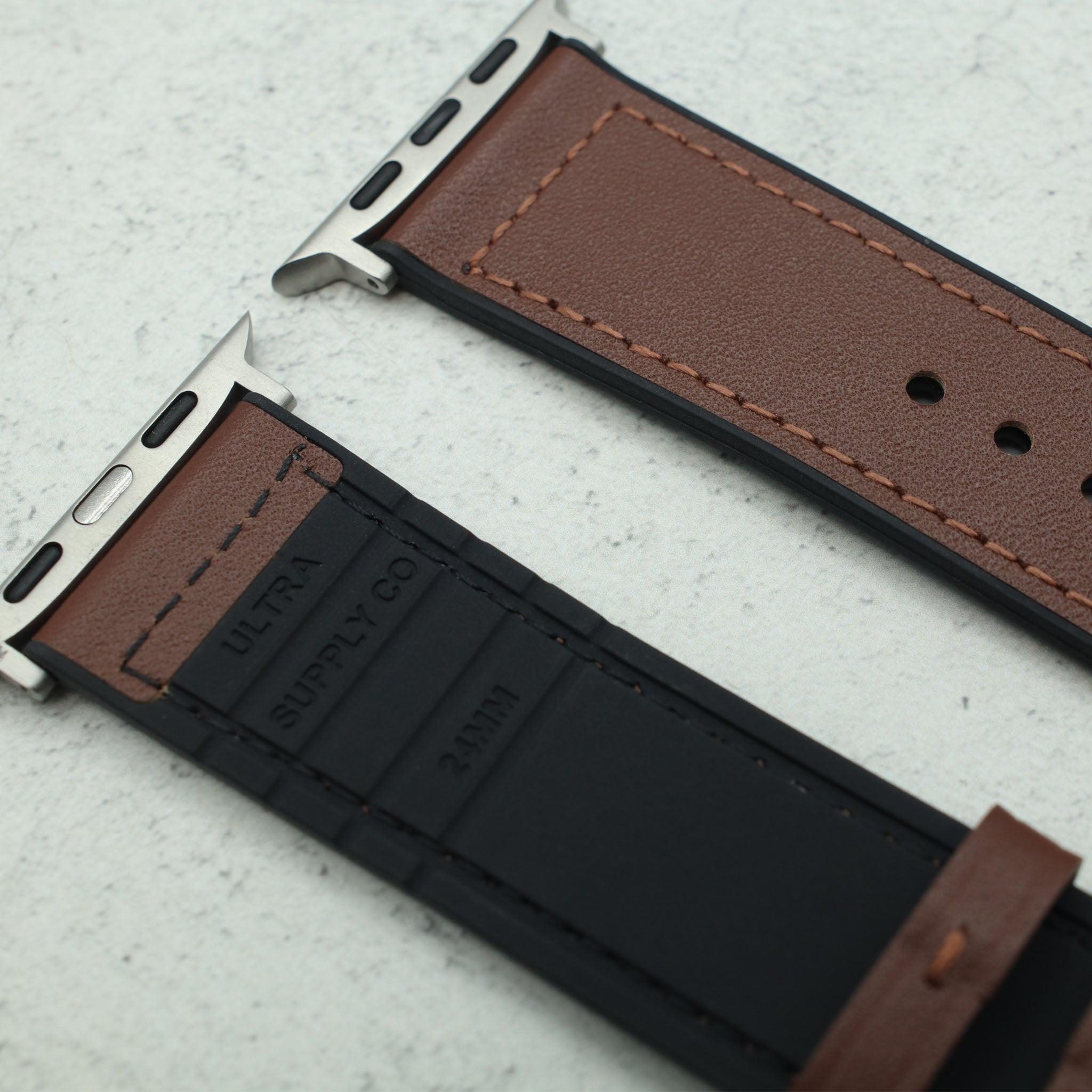 Leather Sport Band for Apple Watch Ultra 2 - Ultra Supply Co