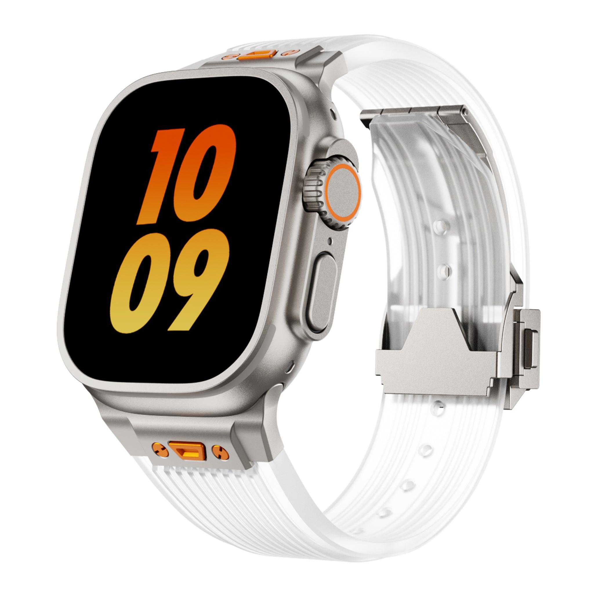 Precision Silicone Band for Apple Watch Ultra 2/1 49mm - Ultra Supply Co