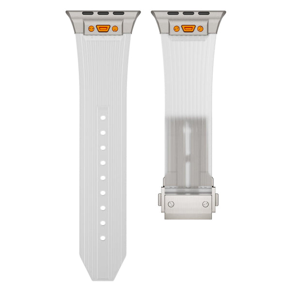 Precision Silicone Band for Apple Watch Ultra 2/1 49mm - Ultra Supply Co