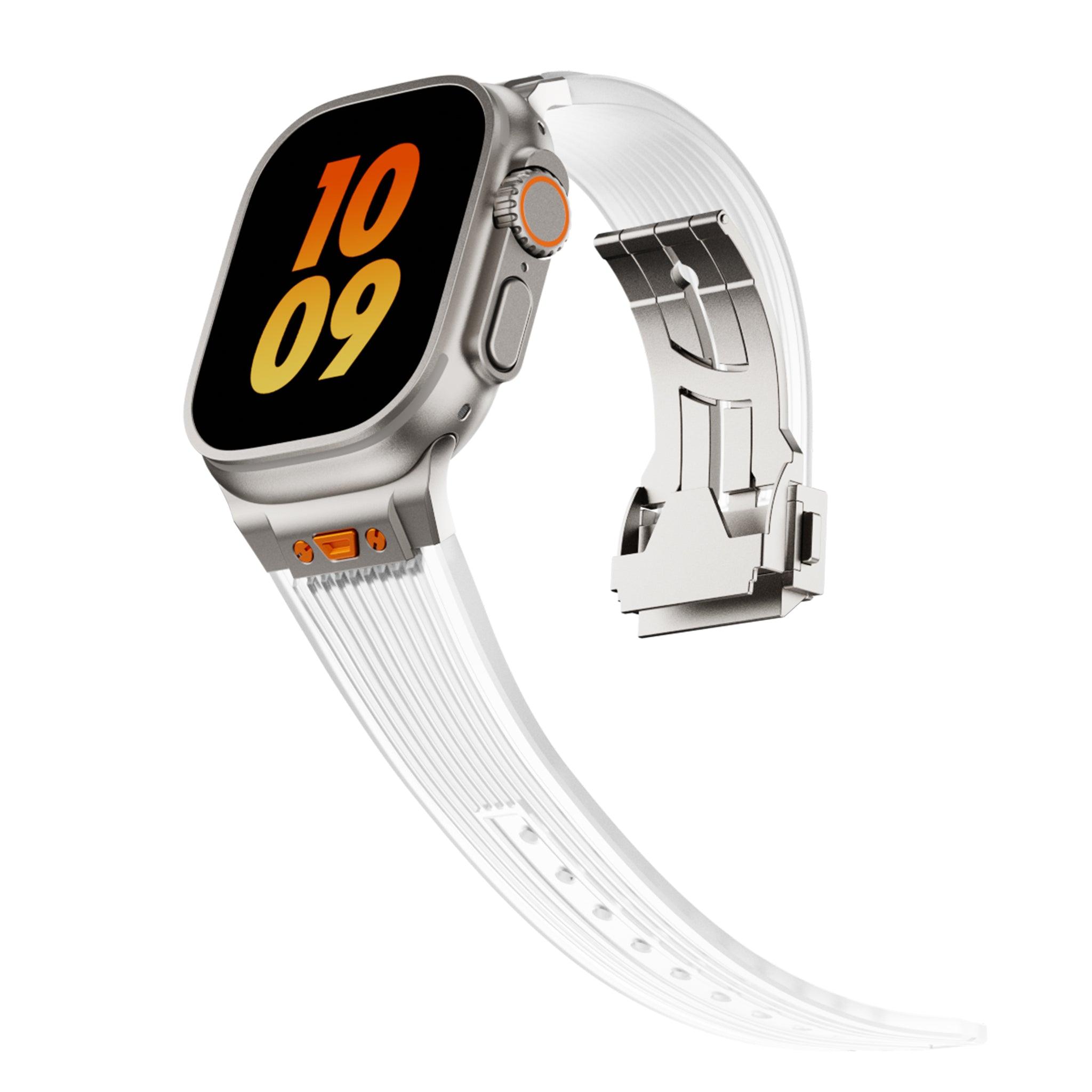 Precision Silicone Band for Apple Watch Ultra 2/1 49mm - Ultra Supply Co