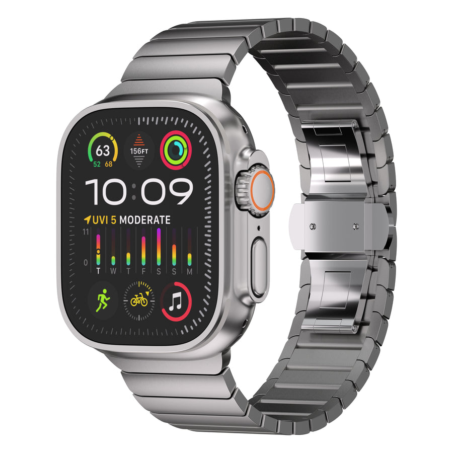 Link Bracelet for Apple Watch Ultra 2 and Series 10