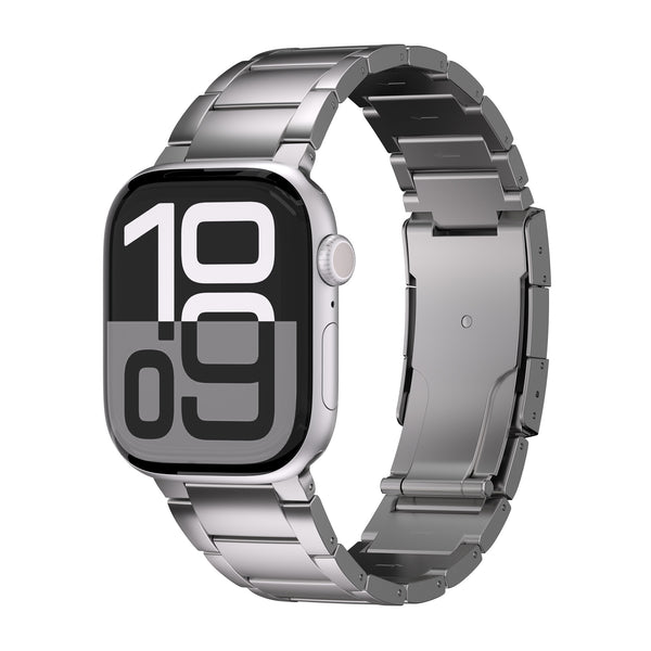 Titanium Band for Apple Watch Series 10 (46mm/42mm)