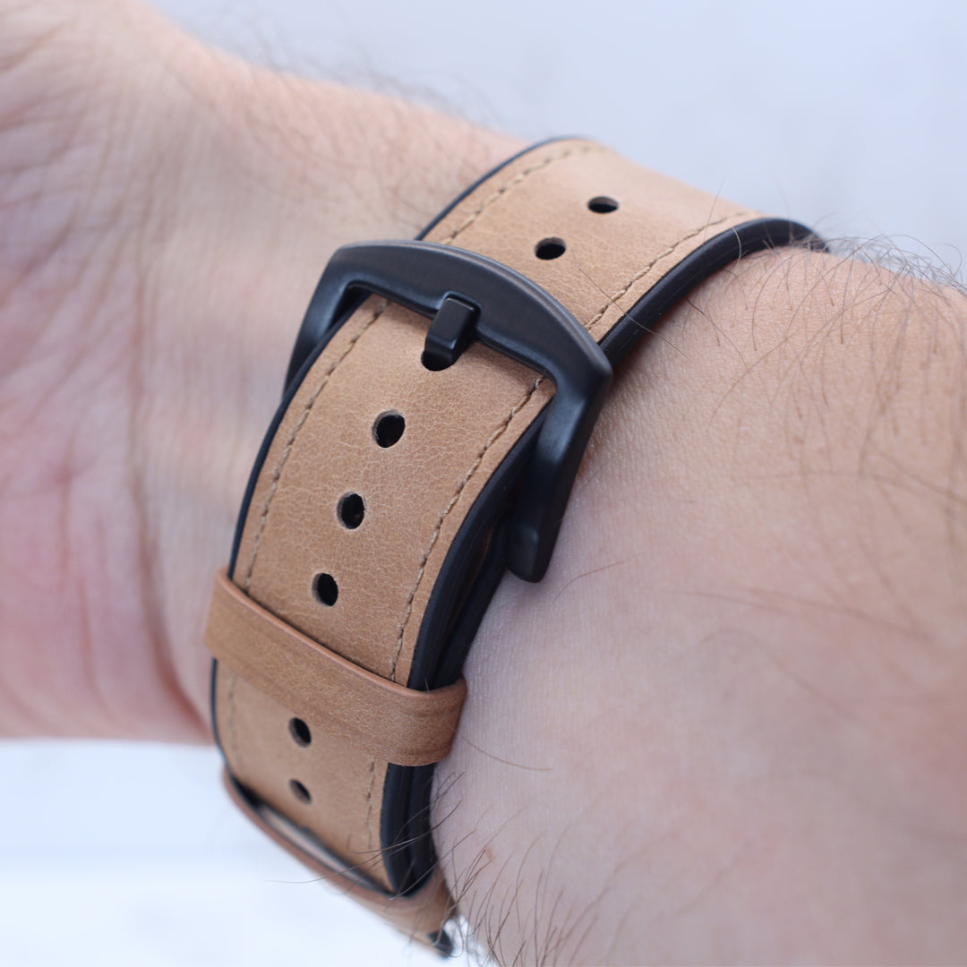 Leather Sport Band for Apple Watch Ultra 2