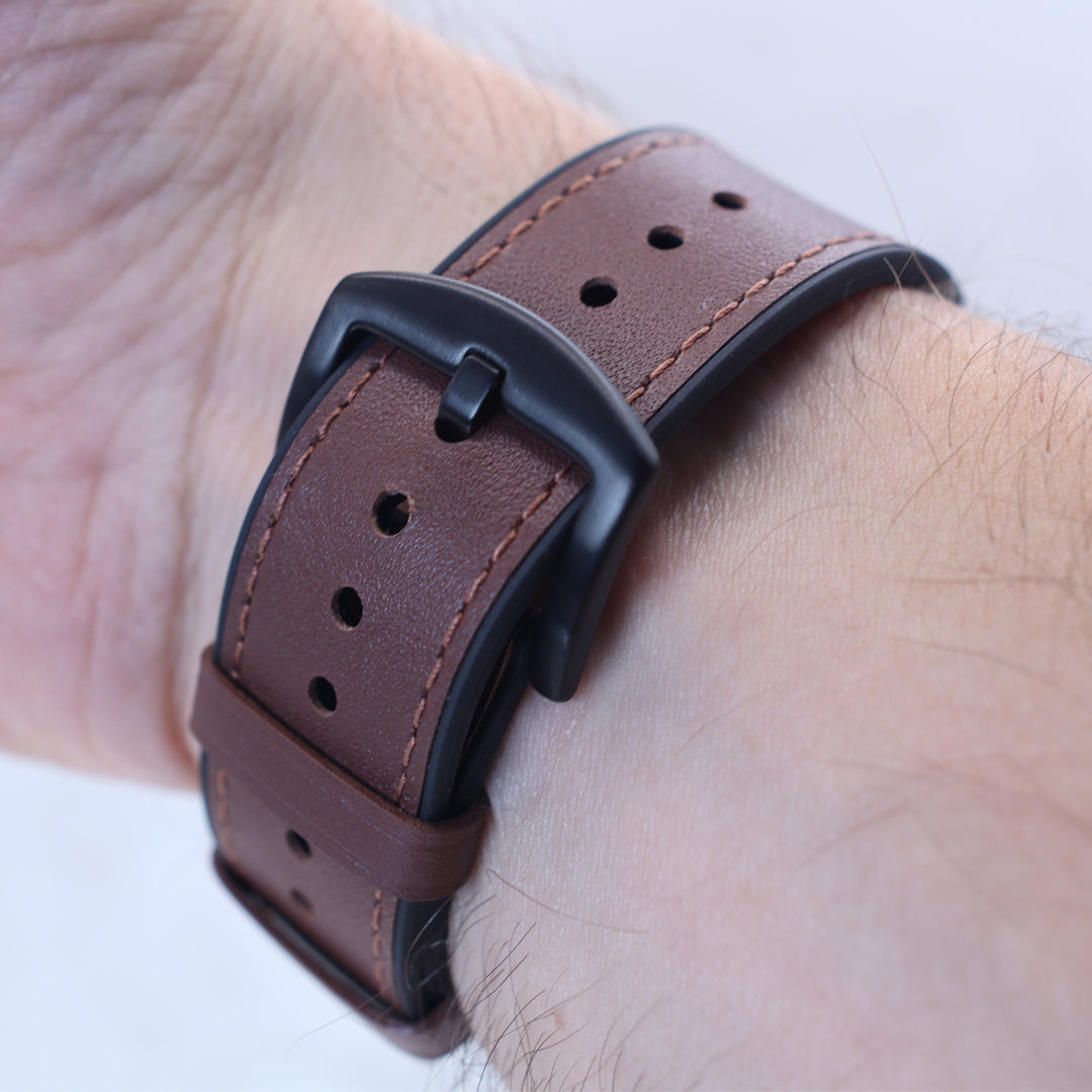 Leather Sport Band for Apple Watch Ultra 2