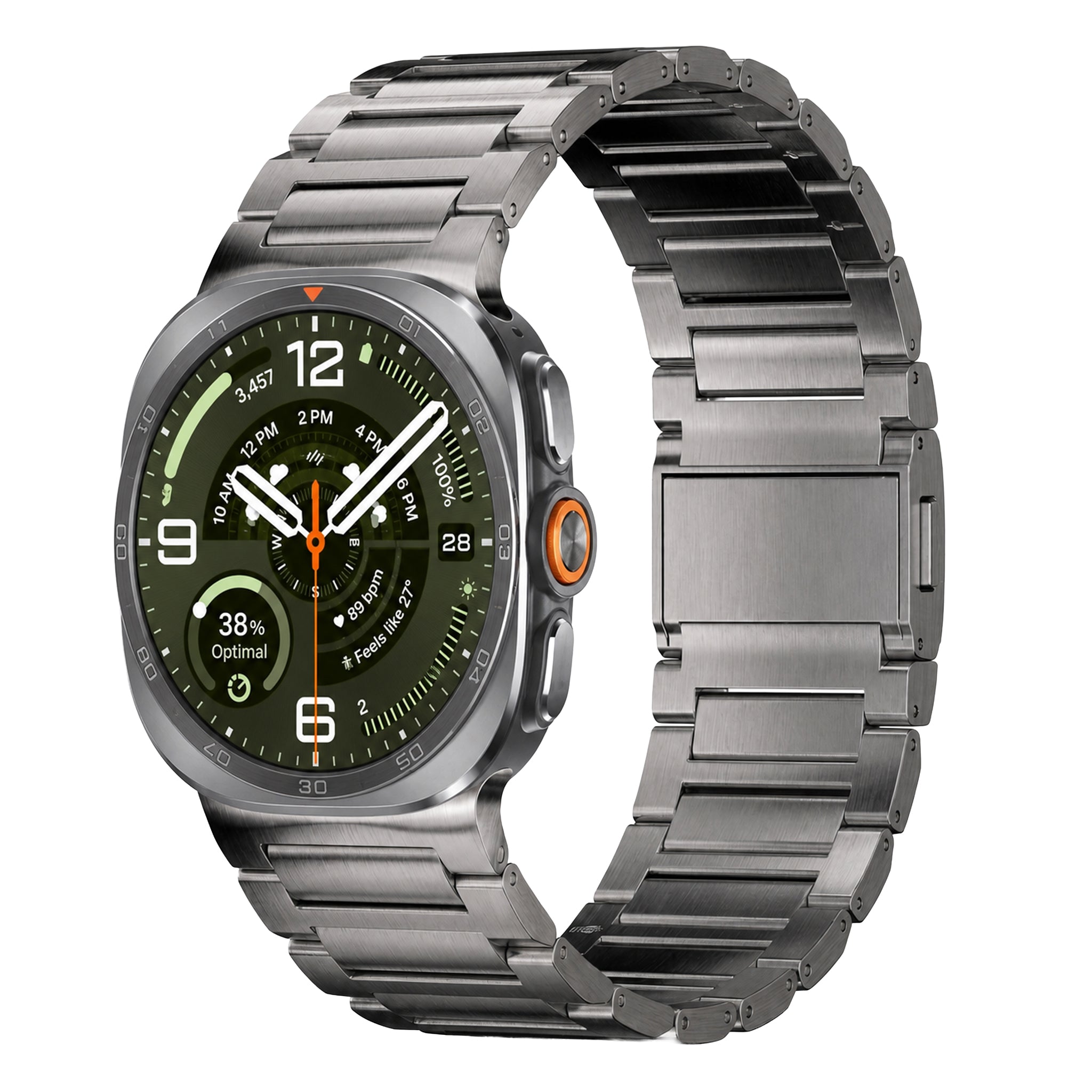 Titan G4 Titanium Band for Galaxy Watch Ultra 2 & Ultra 47mm